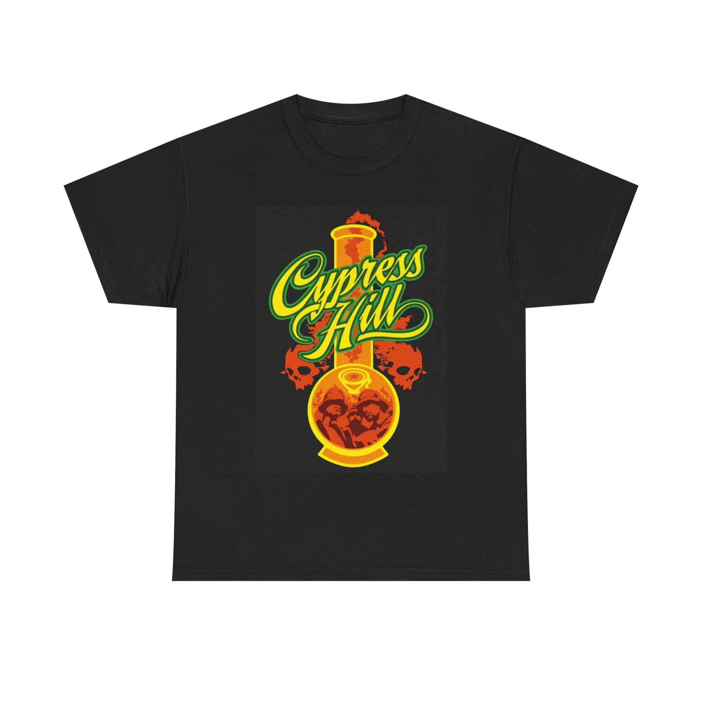 Cypress hill T-shirt vintage 420 art rap rock hip hop California Heavy Cotton
