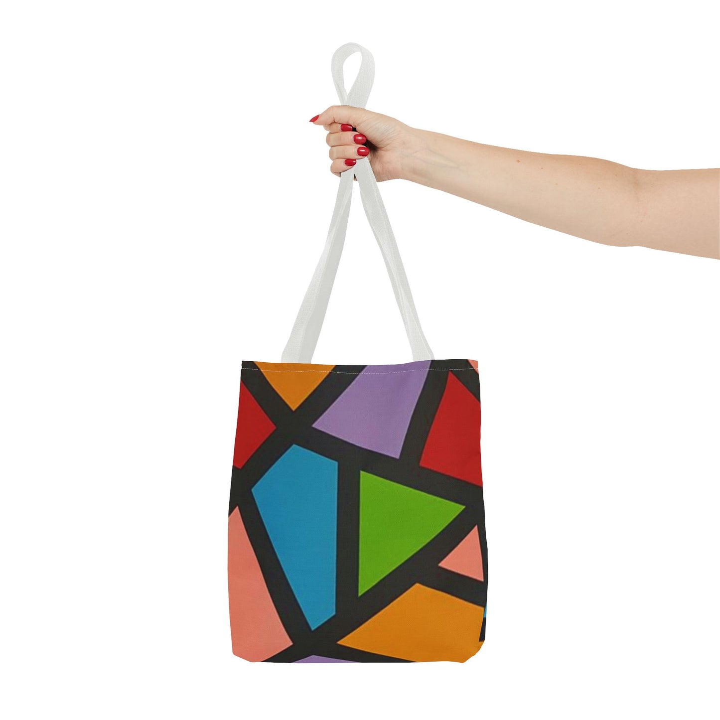 Multi Color Collage BRAND NEW Modern Purse - Pocketbook - Travel Tote Bag (AOP)