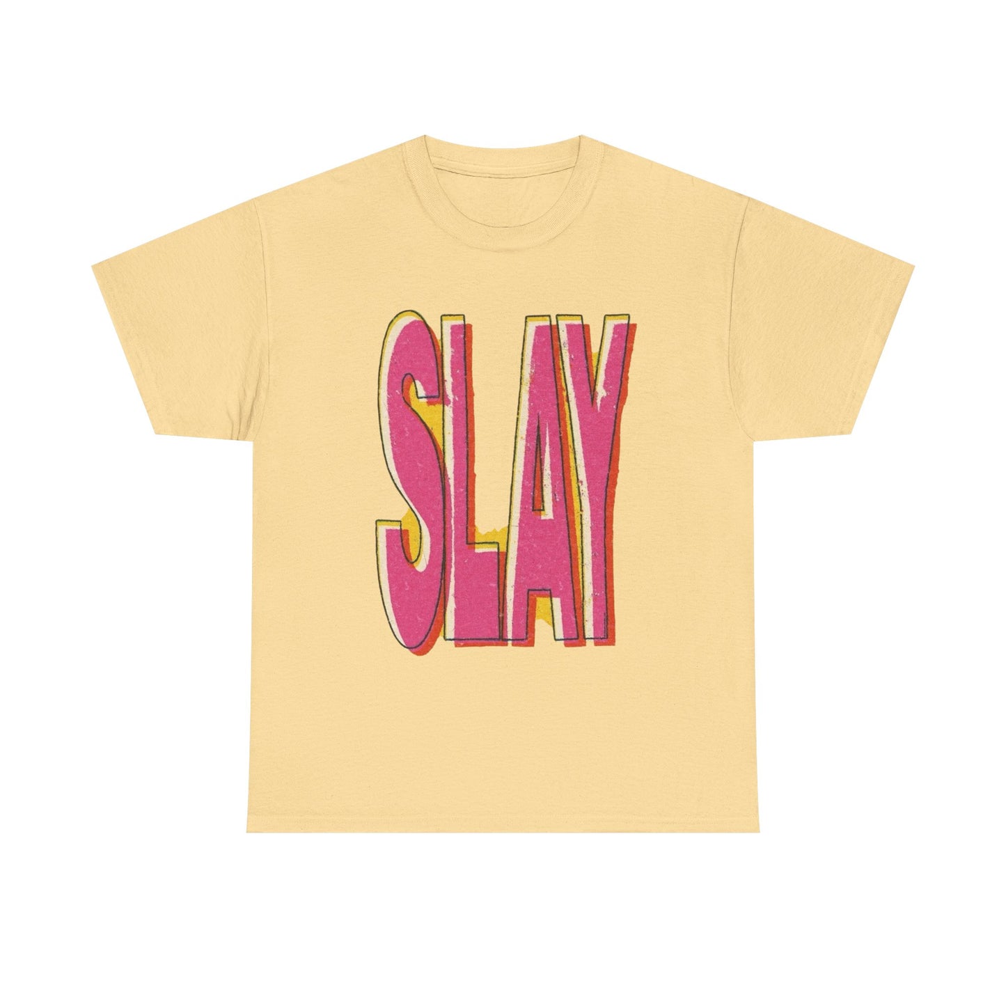 Slay Graphic T Shirt Unisex Cotton Tee - New Gift - Tee