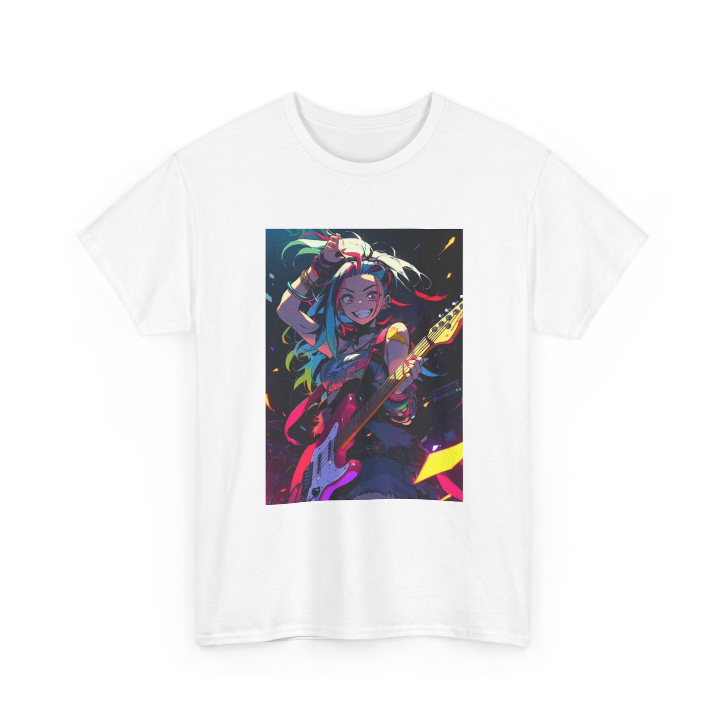 Waifu Hentai Tshirt Sexy anime Naturo Cartoon Unisex Heavy Cotton Tee