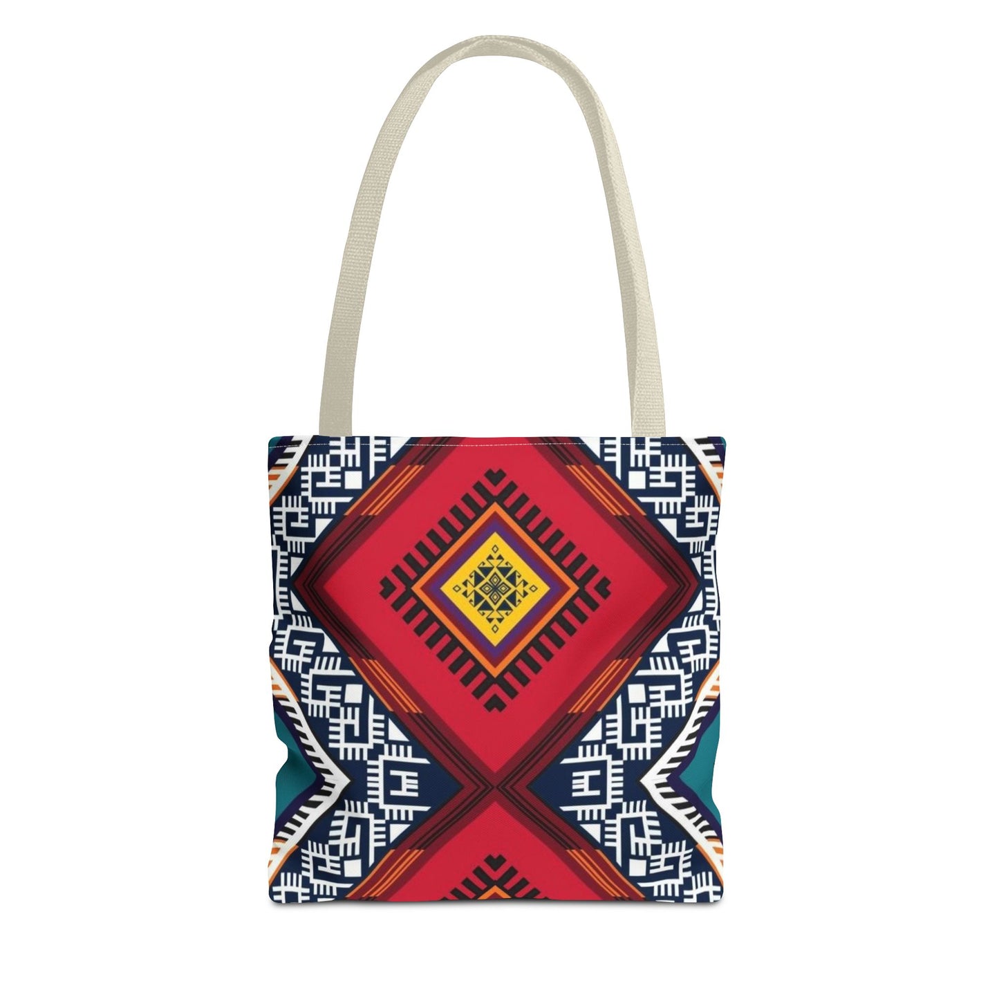 BRAND NEW WESTERN PRINT Multi Color TOTE BAG Fast Shipping (AOP) 11