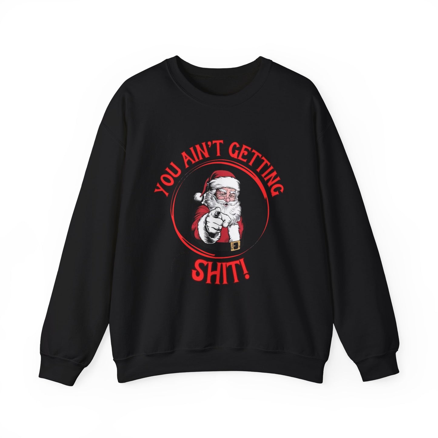 Funny Santa Christmas Sweater NEW Unisex Heavy Blend™ Crewneck Sweatshirt