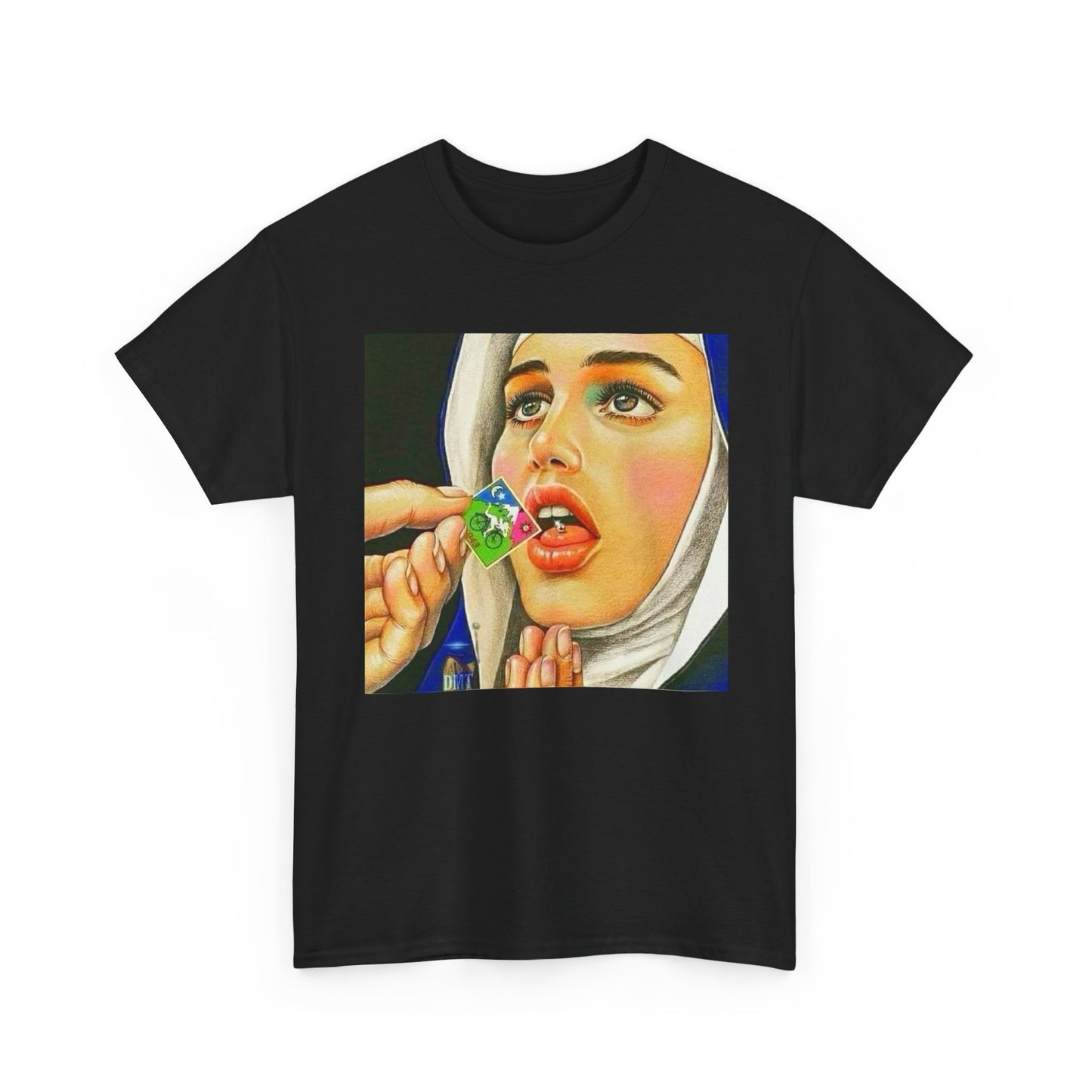 Acid Trip T Shirt Unisex Heavy Cotton Vintage Gift NEW