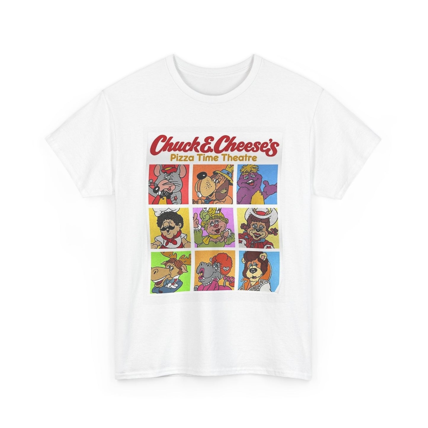 Chuck E Cheese T Shirt BRAND NEW Apparel Unisex Graphic Tee USA Restaurant