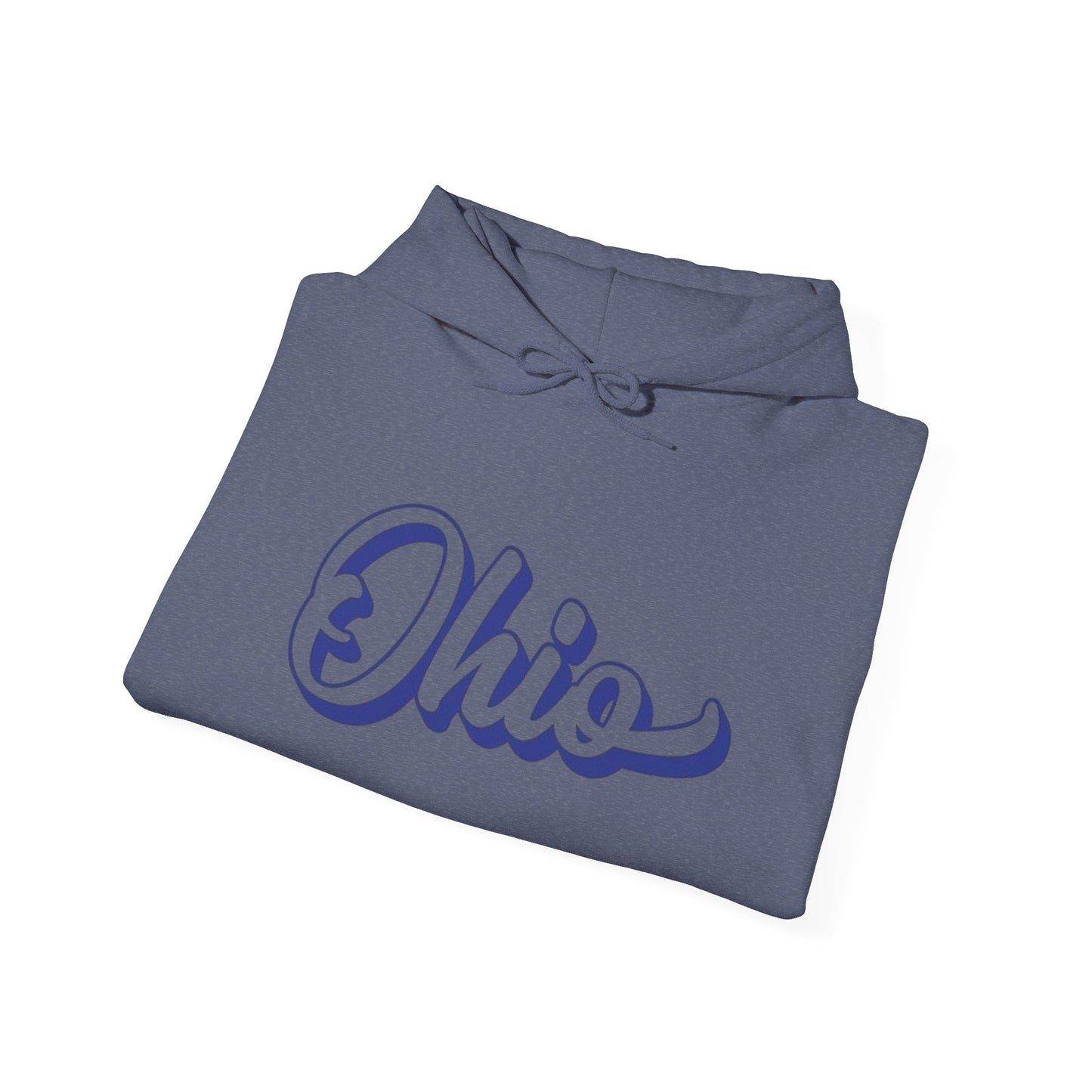 Ohio Graphic Hoodie Unisex Heavy Blend™ Hooded Sweatshirt
