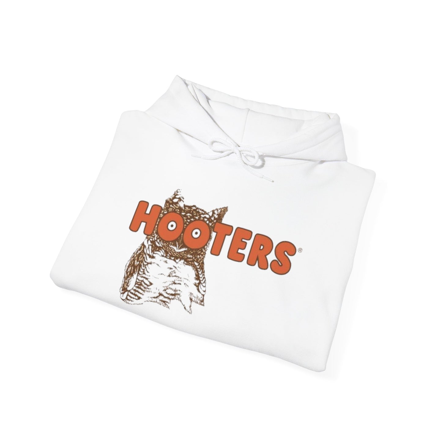 Hooters Graphic Hoodie Vintage Beers Unisex Heavy Blend™ Hooded Sweatshirt