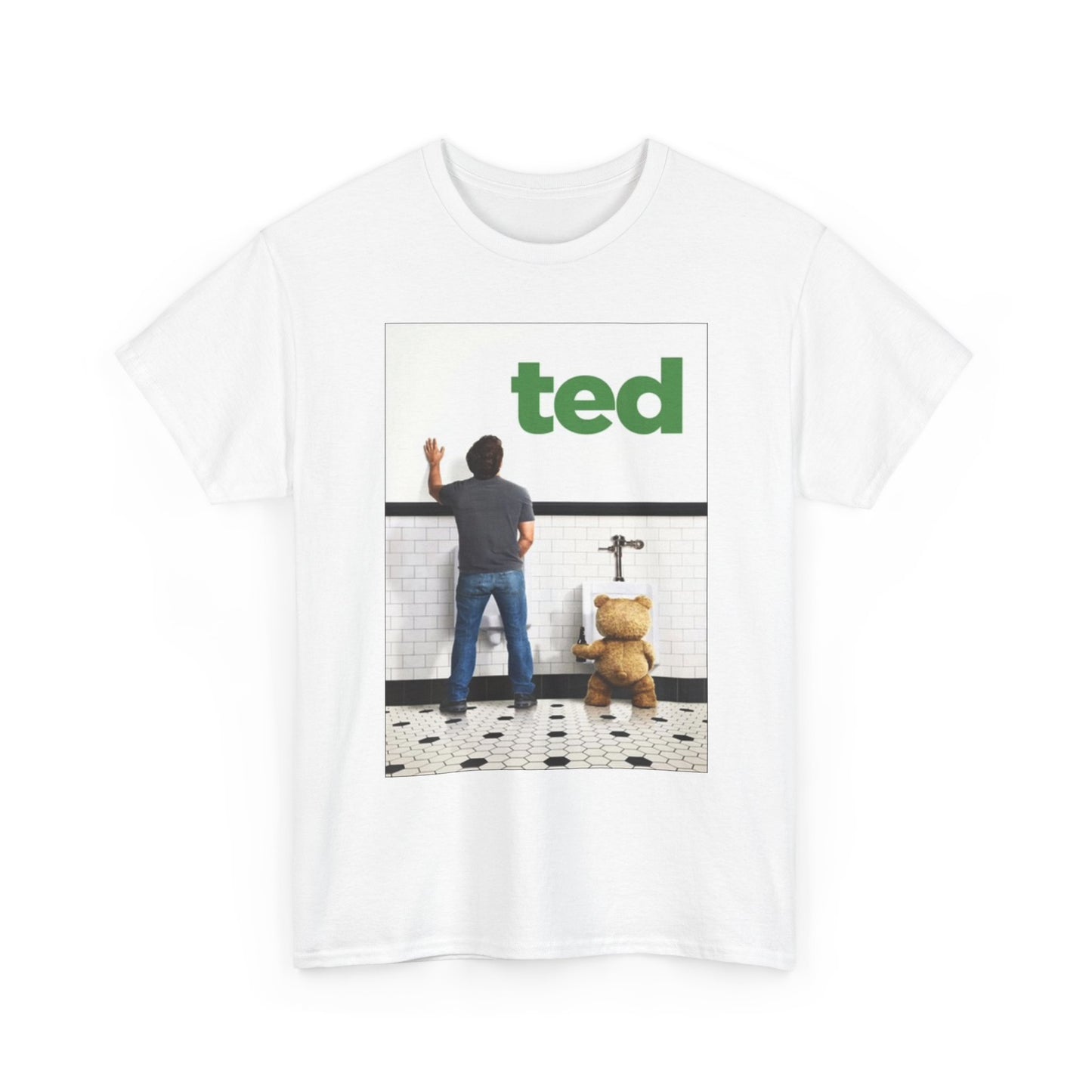Ted Movie T Shirt BRAND NEW Apparel Unisex Heavy Cotton Tee