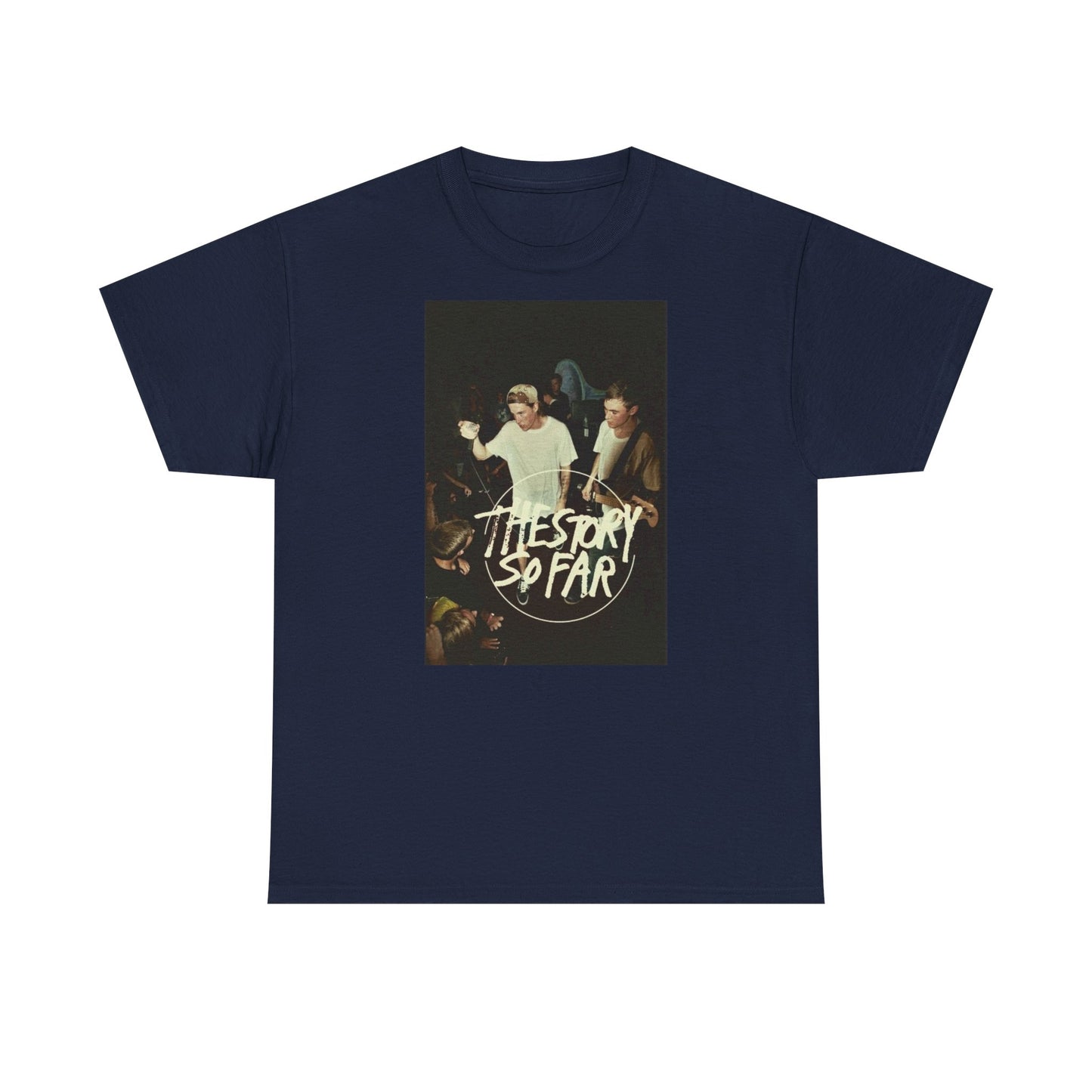 The story so far T-shirt California emo punk band Unisex Heavy Cotton Tee