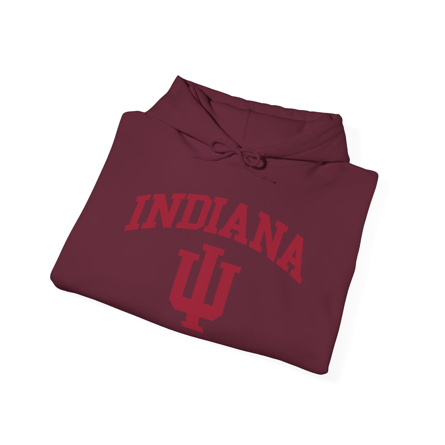 Indiana State Graphic Hoodie Unisex Heavy Blend™ Hooded Sweatshirt