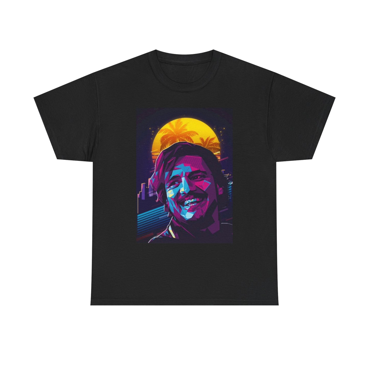 Pablo Pascal Funny Graphic T Shirt The Last Of Us Unisex Heavy Cotton Tee