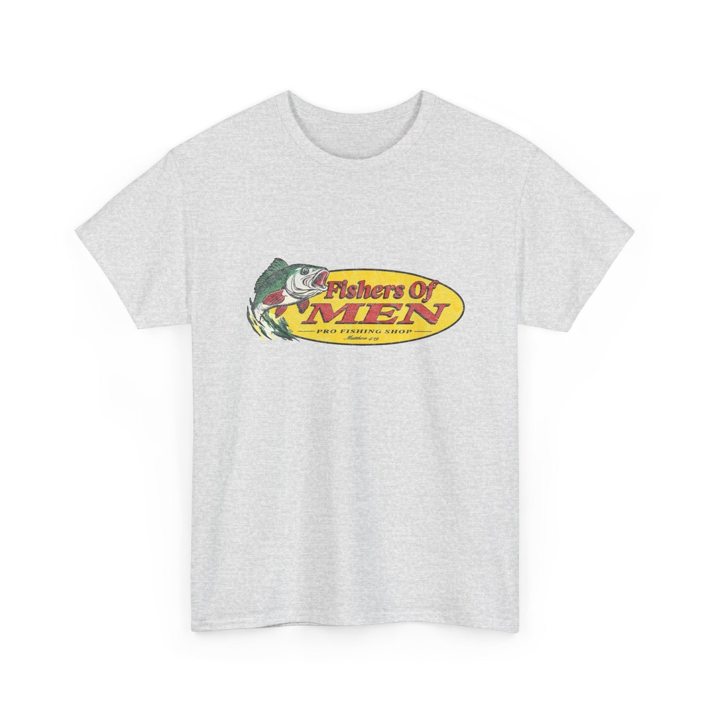 Fishers Of Men Graphic T Shirt NEW Vintage Unisex Heavy Cotton Tee