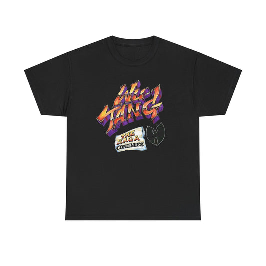 Wu Tang Retro Graphic T Shirt NEW ADULT Heavy Cotton Tee
