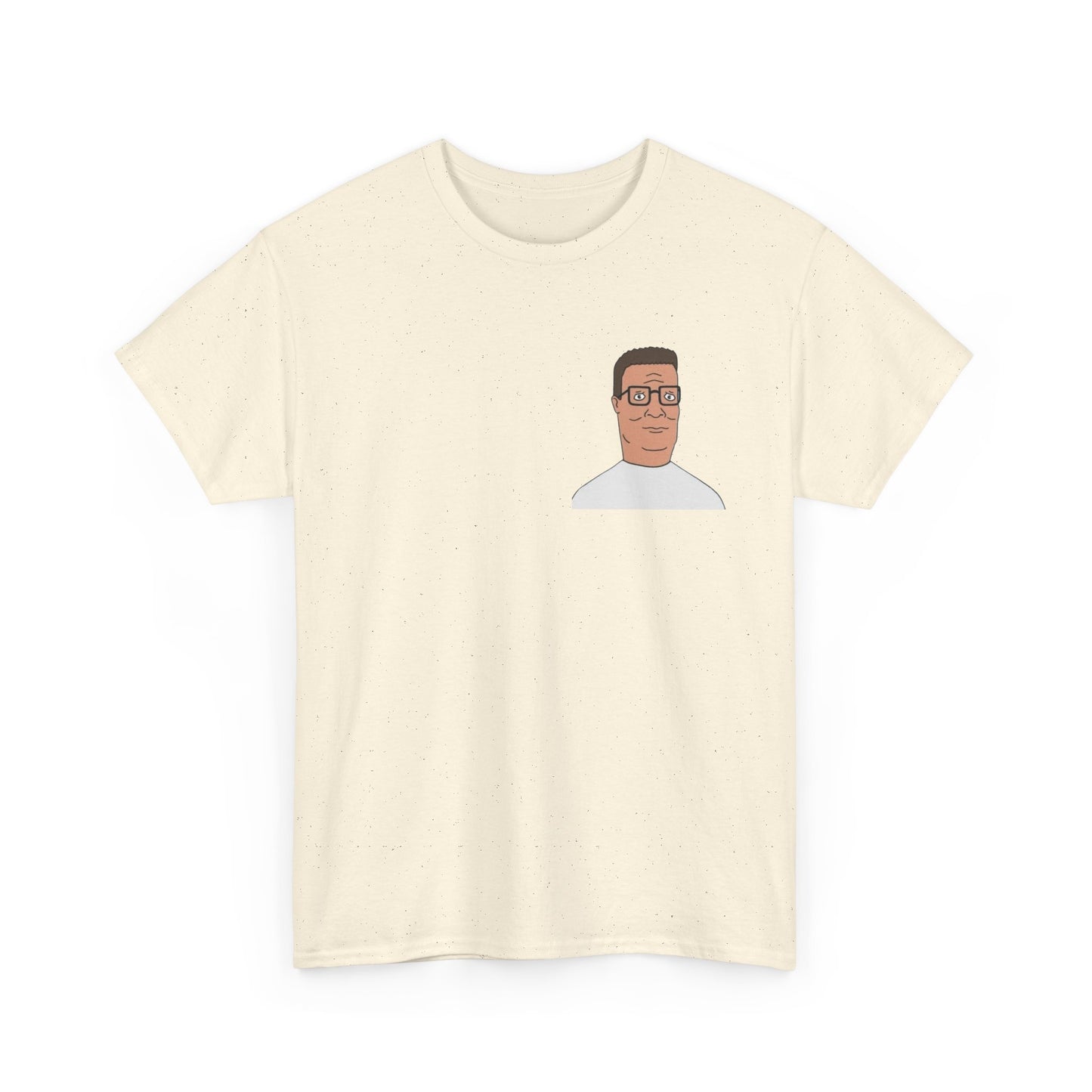Hank Hill Funny Graphic T-Shirt Comfy Cotton Tee Brand NEW