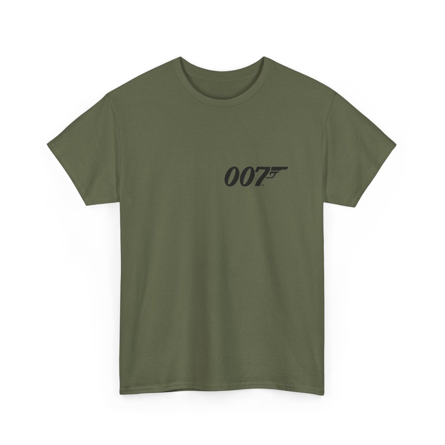 007 Bond Retro Graphic T Shirt NEW Adult Regular Sizing Tee