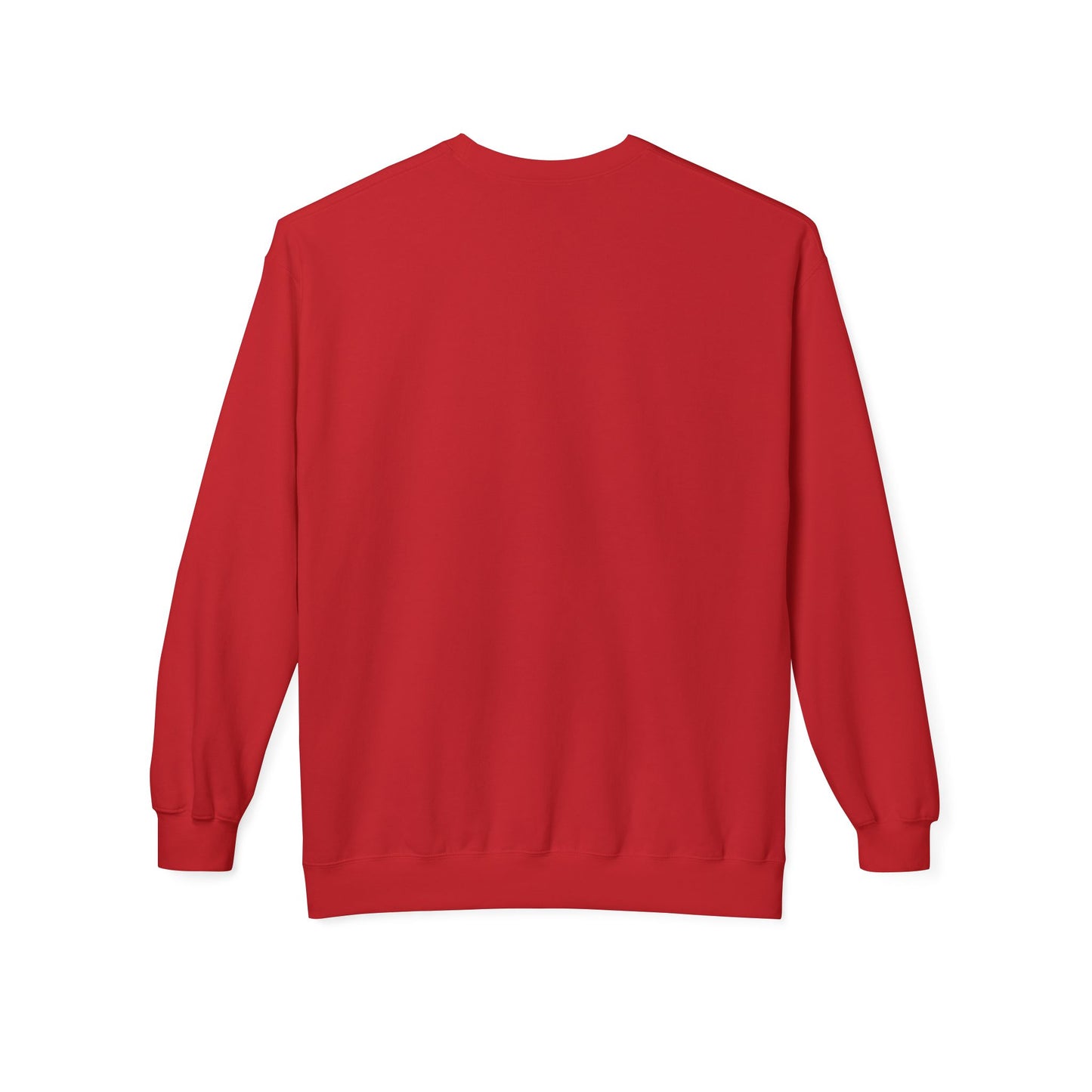 Ho Ho Ho Sweater Christmas Unisex Midweight Softstyle Fleece Crewneck Sweatshirt