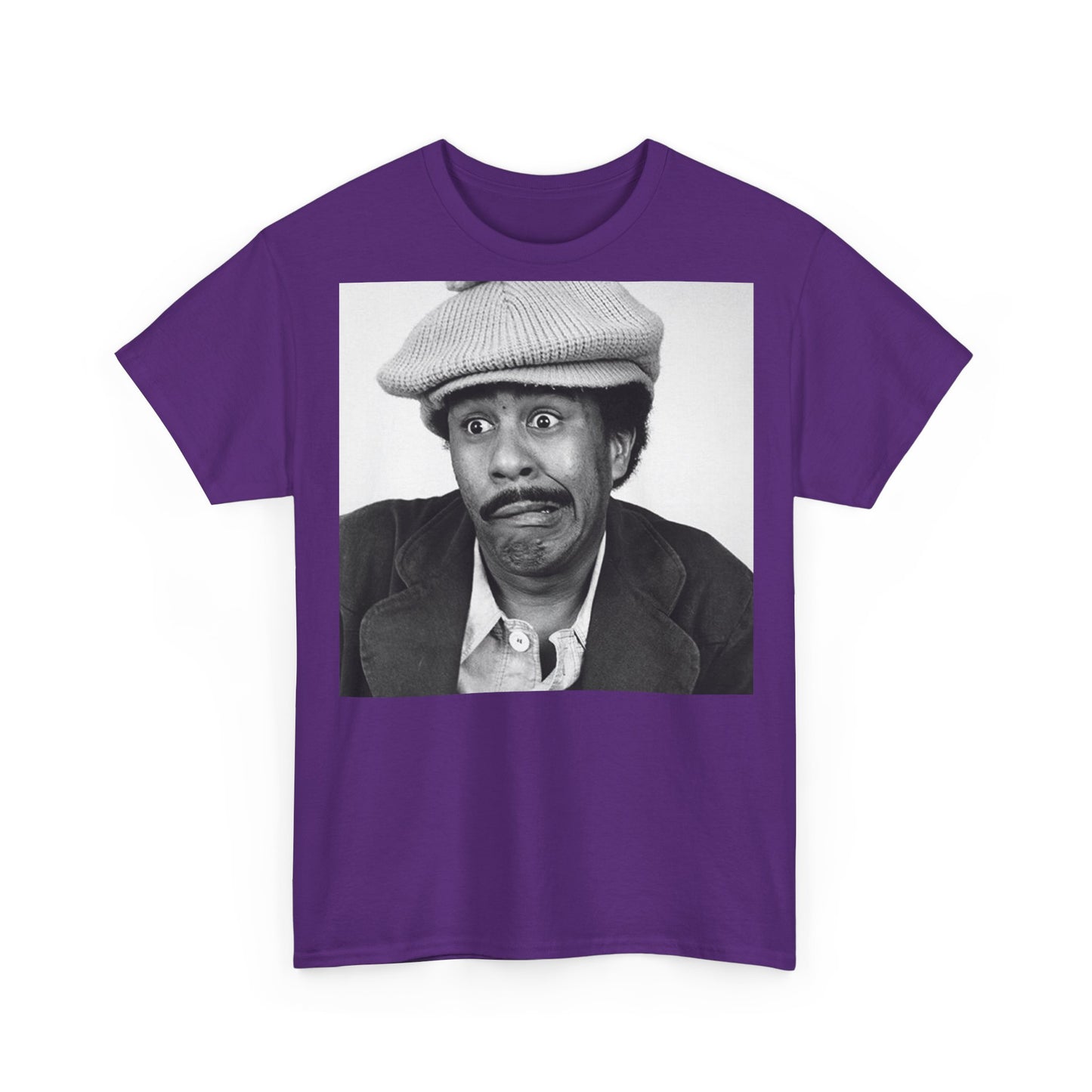 Richard Pryor T-shirt vintage Gillis Superbad comedy funny retro Heavy Cotton