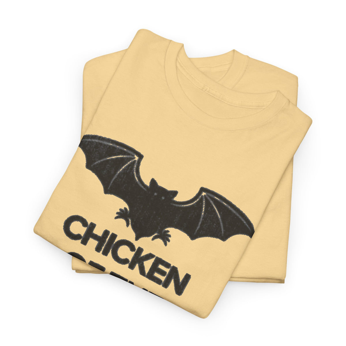 Chicken Of The Cave Graphic T Shirt Men's Comedy Heavy Cotton Tee