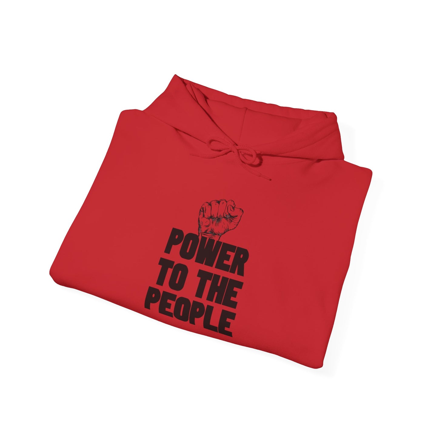 Power To The People NEW Graphic Hoodie Unisex Heavy Blend™ Hooded Sweatshirt