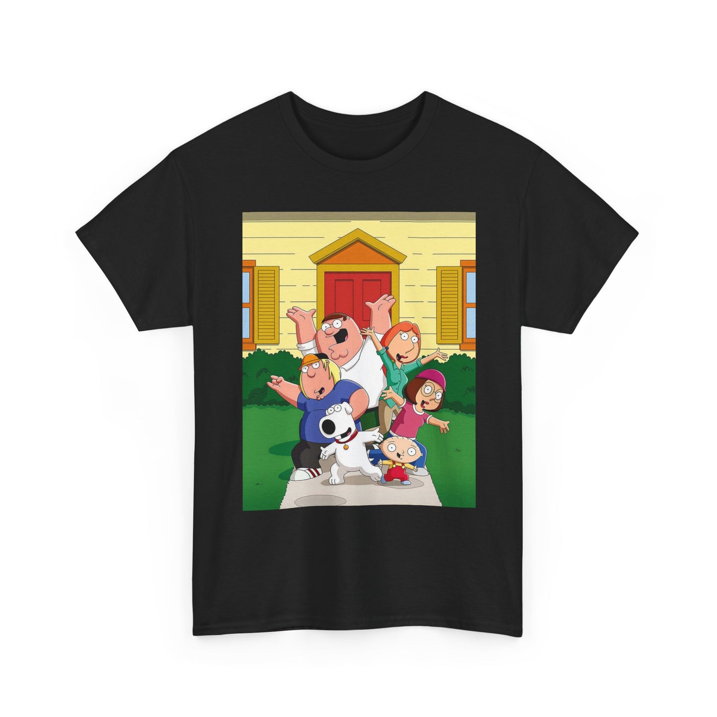 Family Guy Tshirt Funny Cartoon Tv Series Stewie Unisex Heavy Cotton Tee