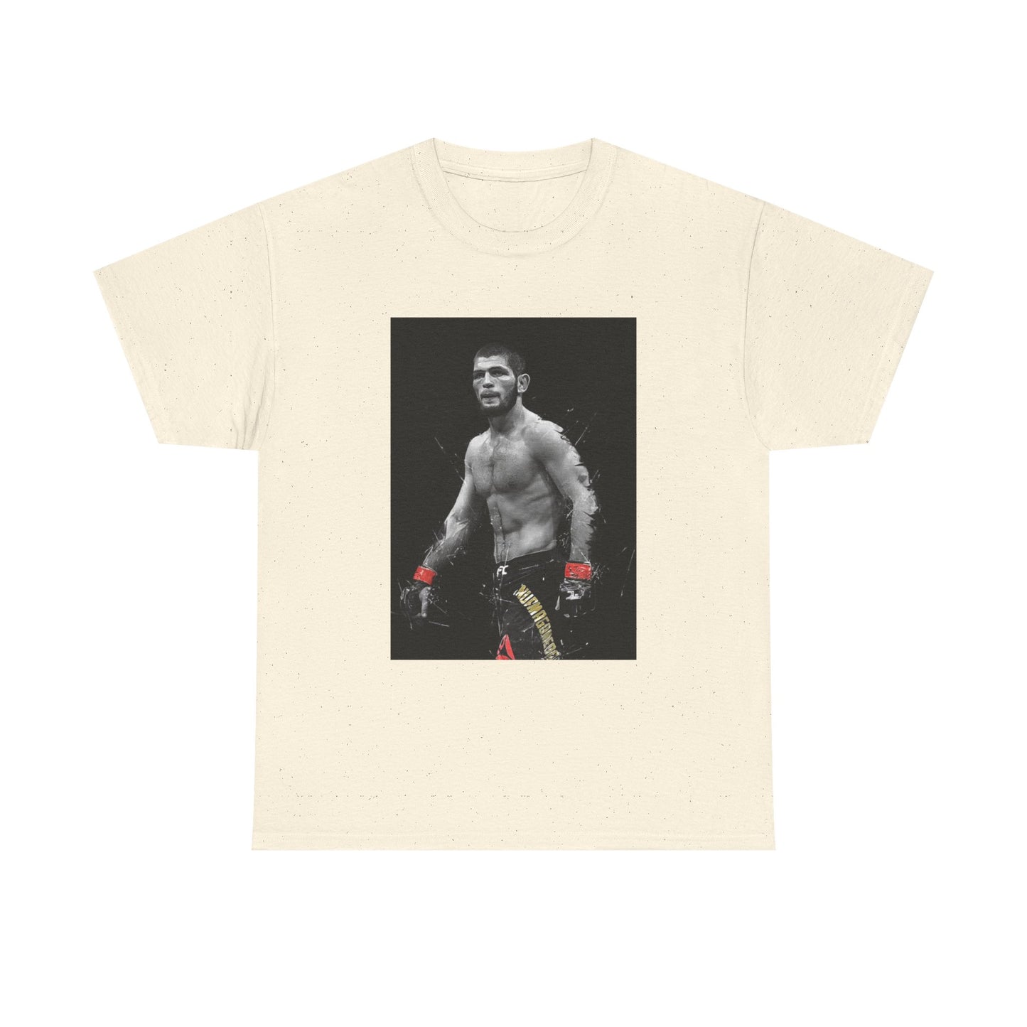 Khabib Tshirt UFC Conor Mcgregor MMA Russian Unisex Heavy Cotton Tee