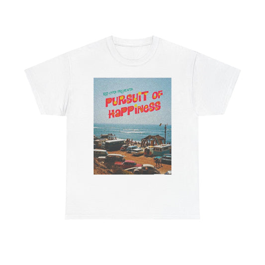 Pursuit Of Happiness Graphic T Shirt Unisex Heavy Cotton Tee Gift