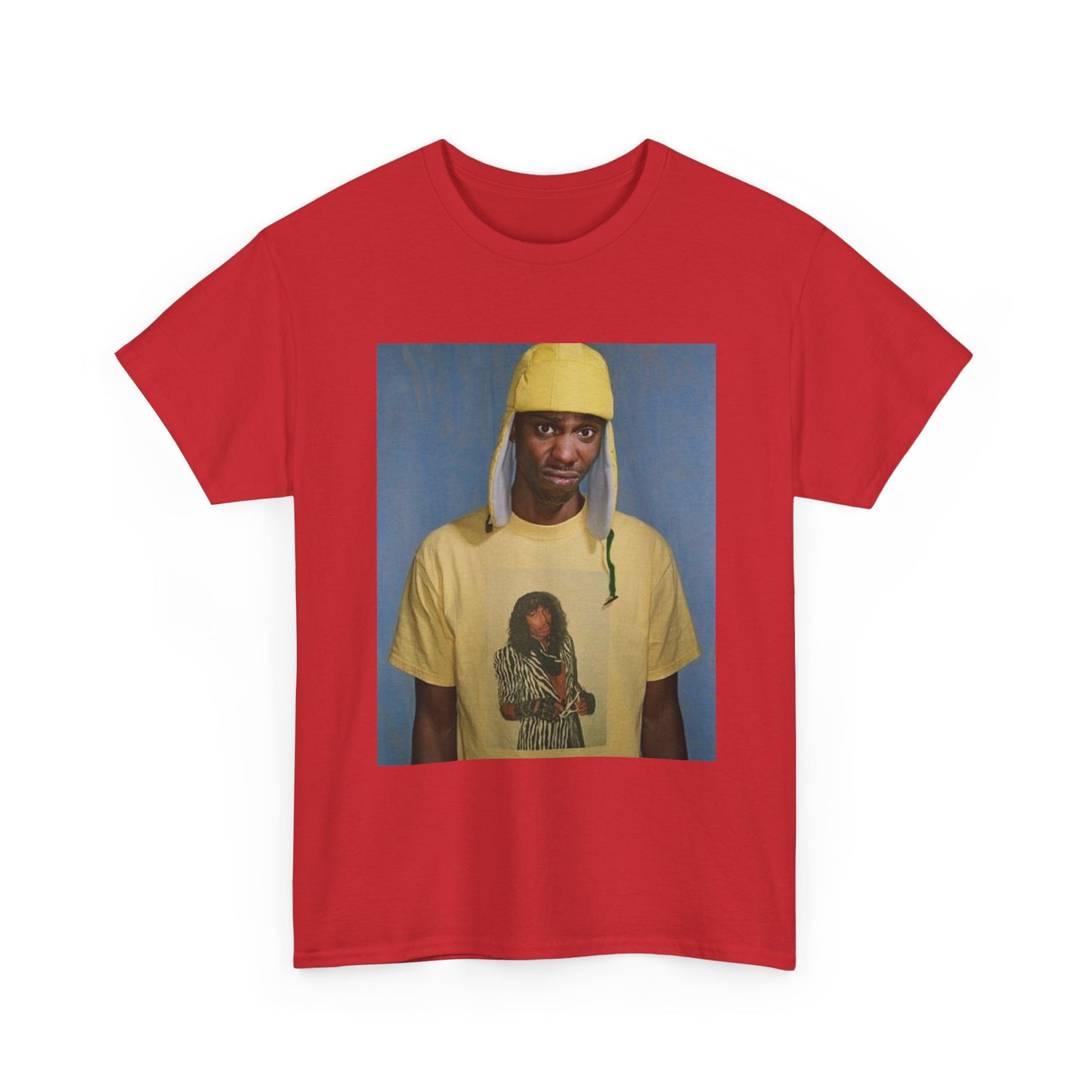 Dave Chappelle T-shirt vintage comedy retro Rick James Unisex Heavy Cotton Tee