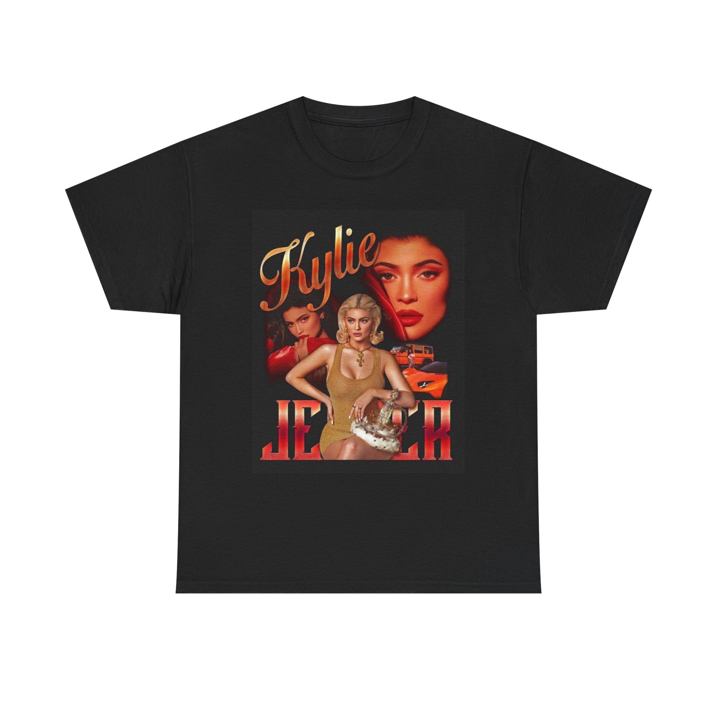 Kylie Jenner Graphic T Shirt Vintage Cali Kardashian Unisex Heavy Cotton Tee