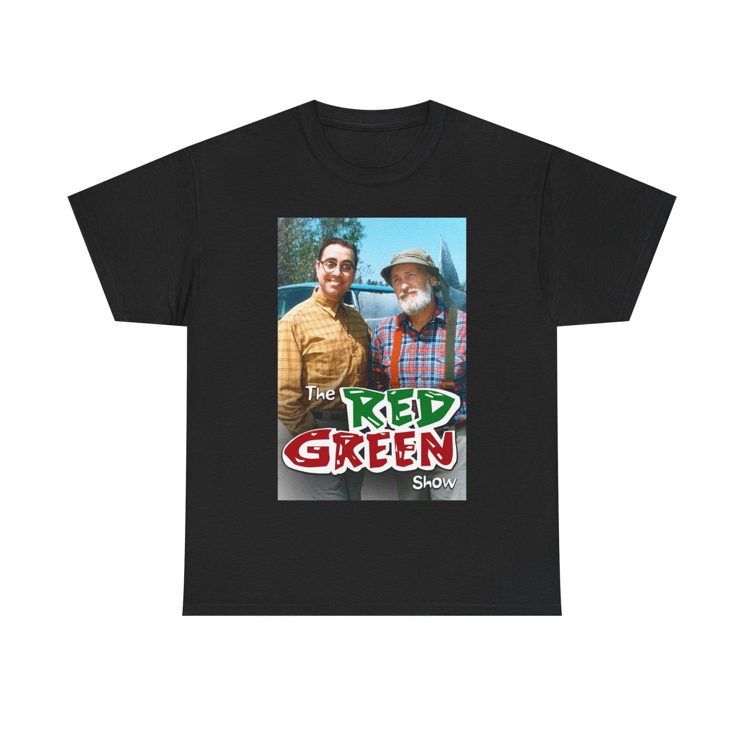 The Red Green Show Tshirt Retro Tv Series Canada Vintage Unisex Heavy Outdoors