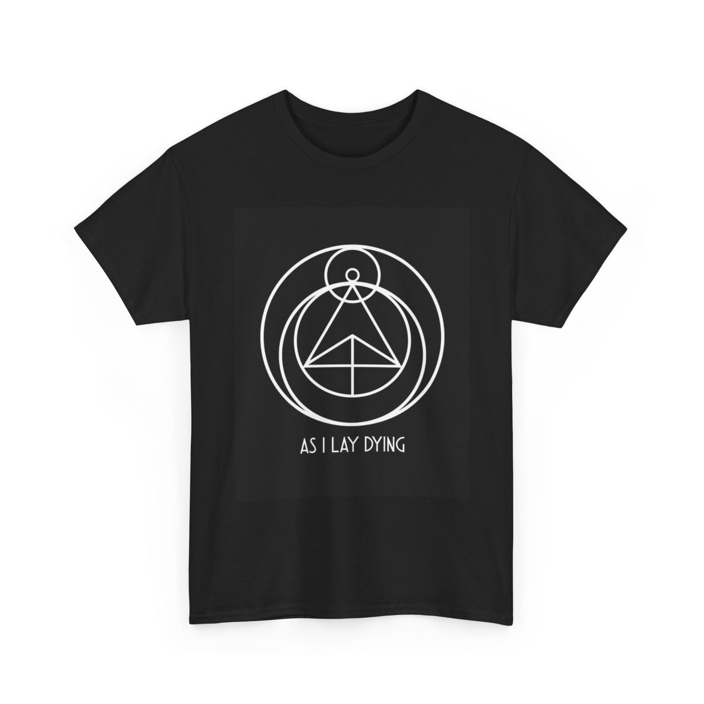 As I Lay Dying Tshirt Heavy Metal Merch Graphic Rock Unisex Heavy Cotton Tee