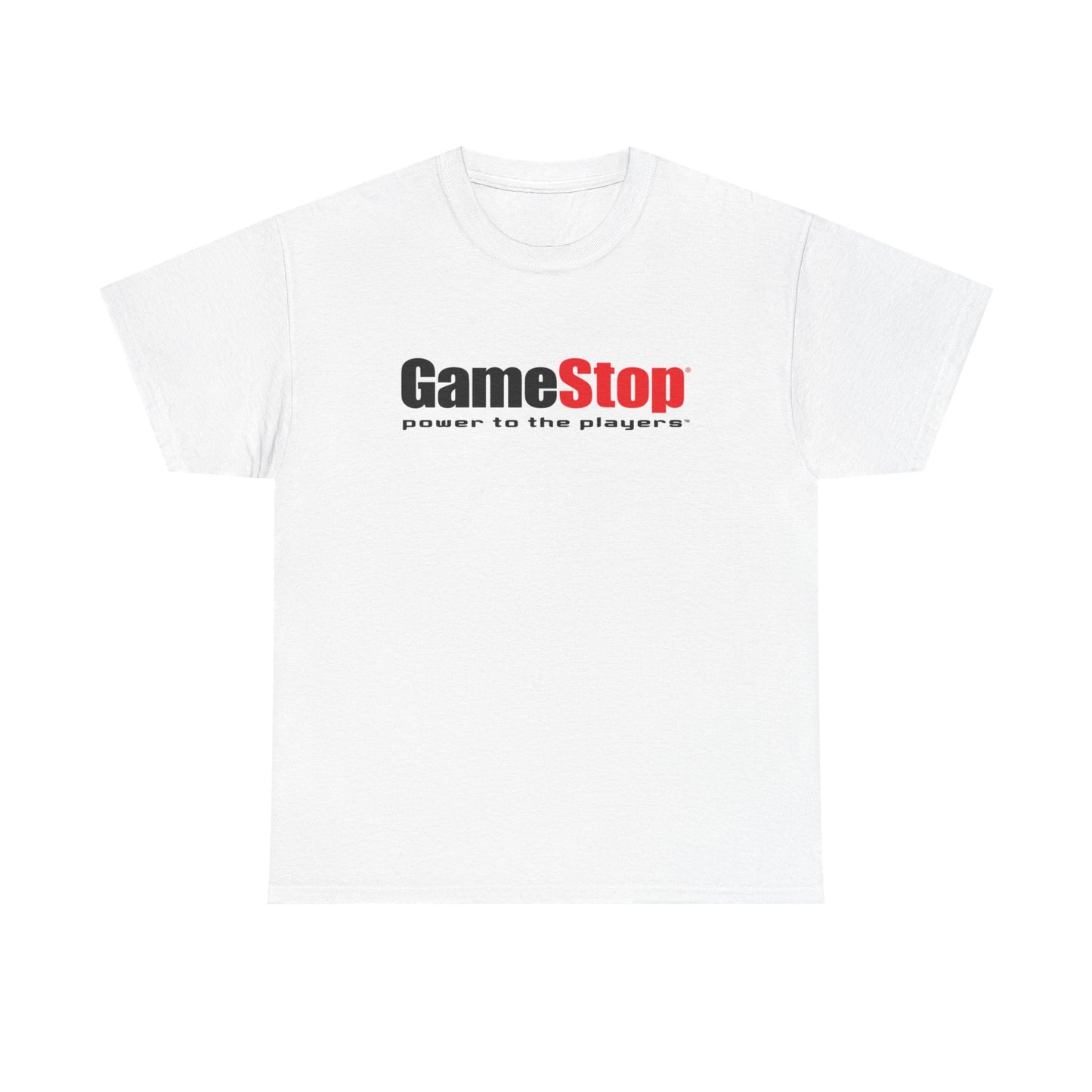 Gamestop Graphic T Shirt Vintage Video Games Unisex Heavy Cotton Tee
