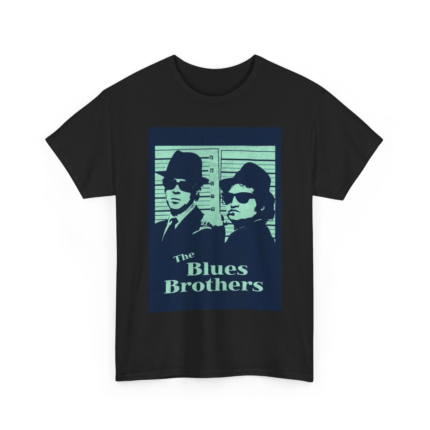 Blues Brothers Tshirt Vintage Movie 90s Retro Poster Unisex Heavy Cotton Tee