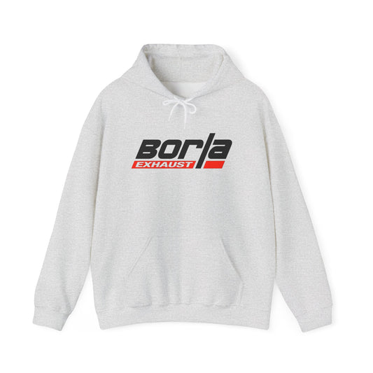 Borla Exhaust Racing Hoodie Retro Unisex Heavy Blend™ Hooded Sweatshirt