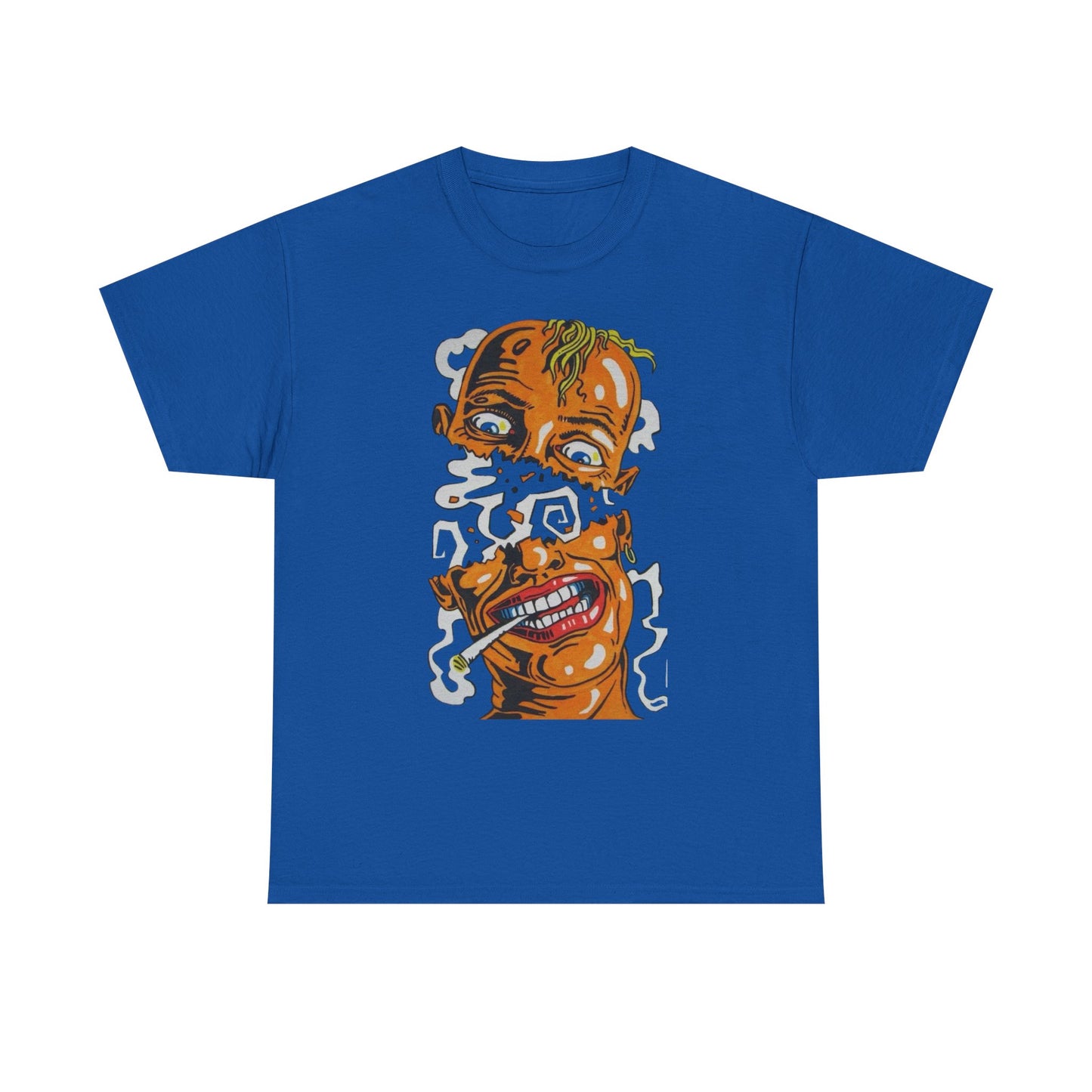Weed High Art Photo Graphic T-Shirt Comfy Cotton Tee Brand NEW