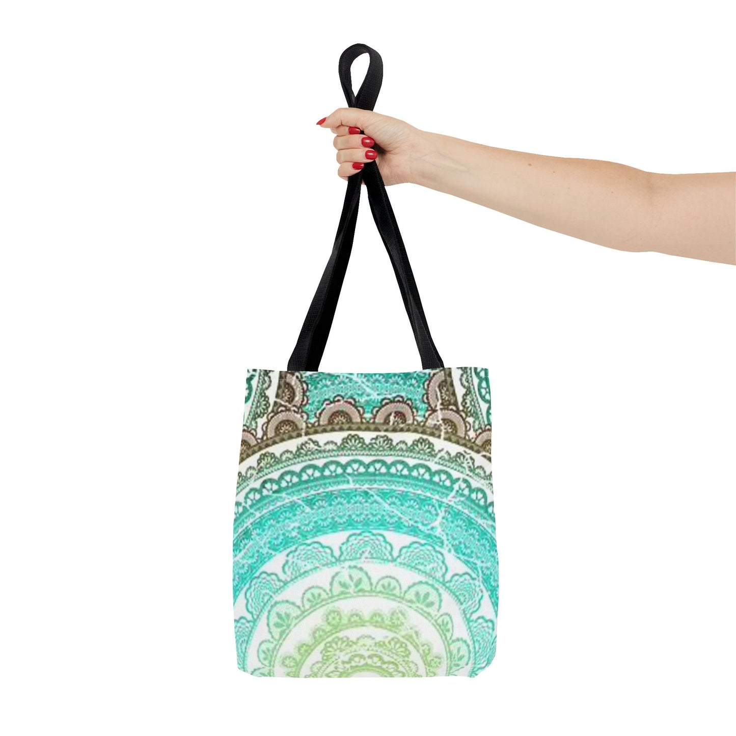 Blue And Green BRAND NEW MODERN Tote Bag (AOP)