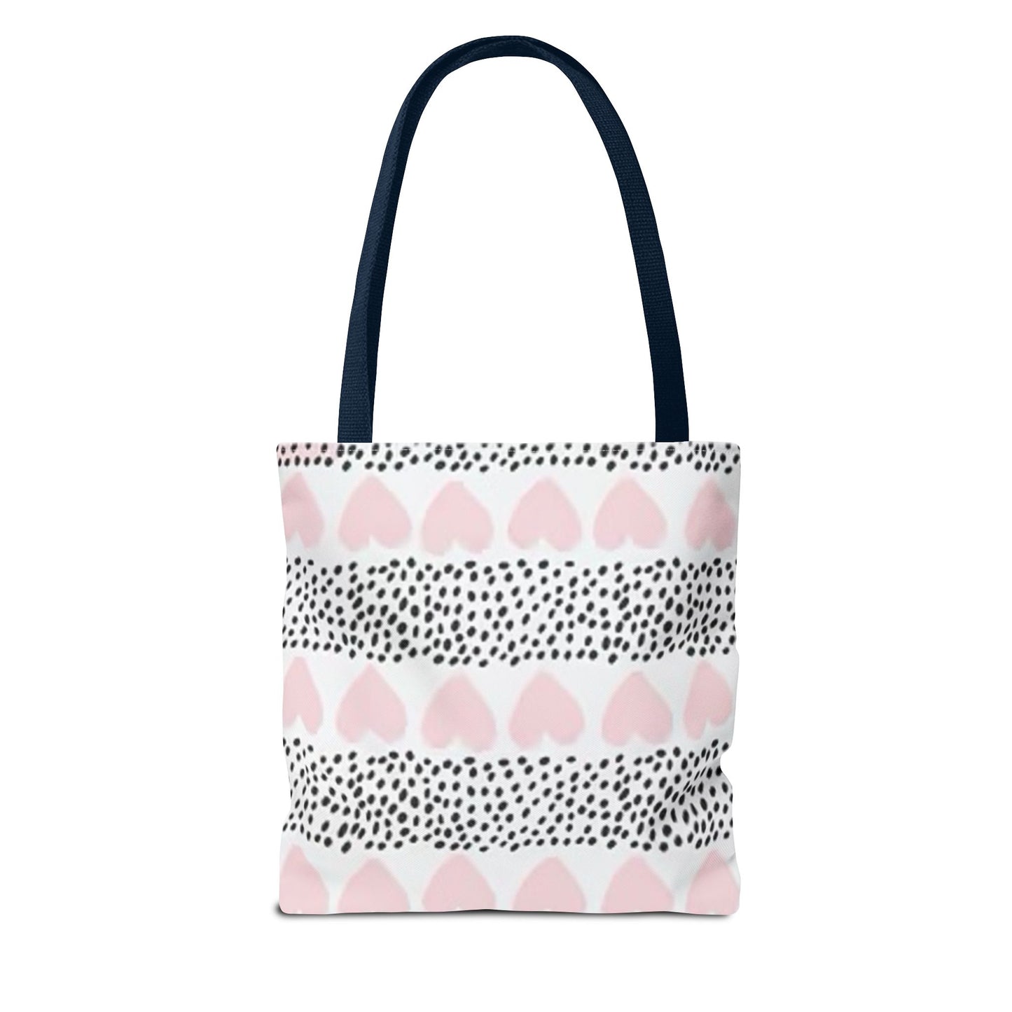 Pink Hearts Brand New Tote Bag (AOP)