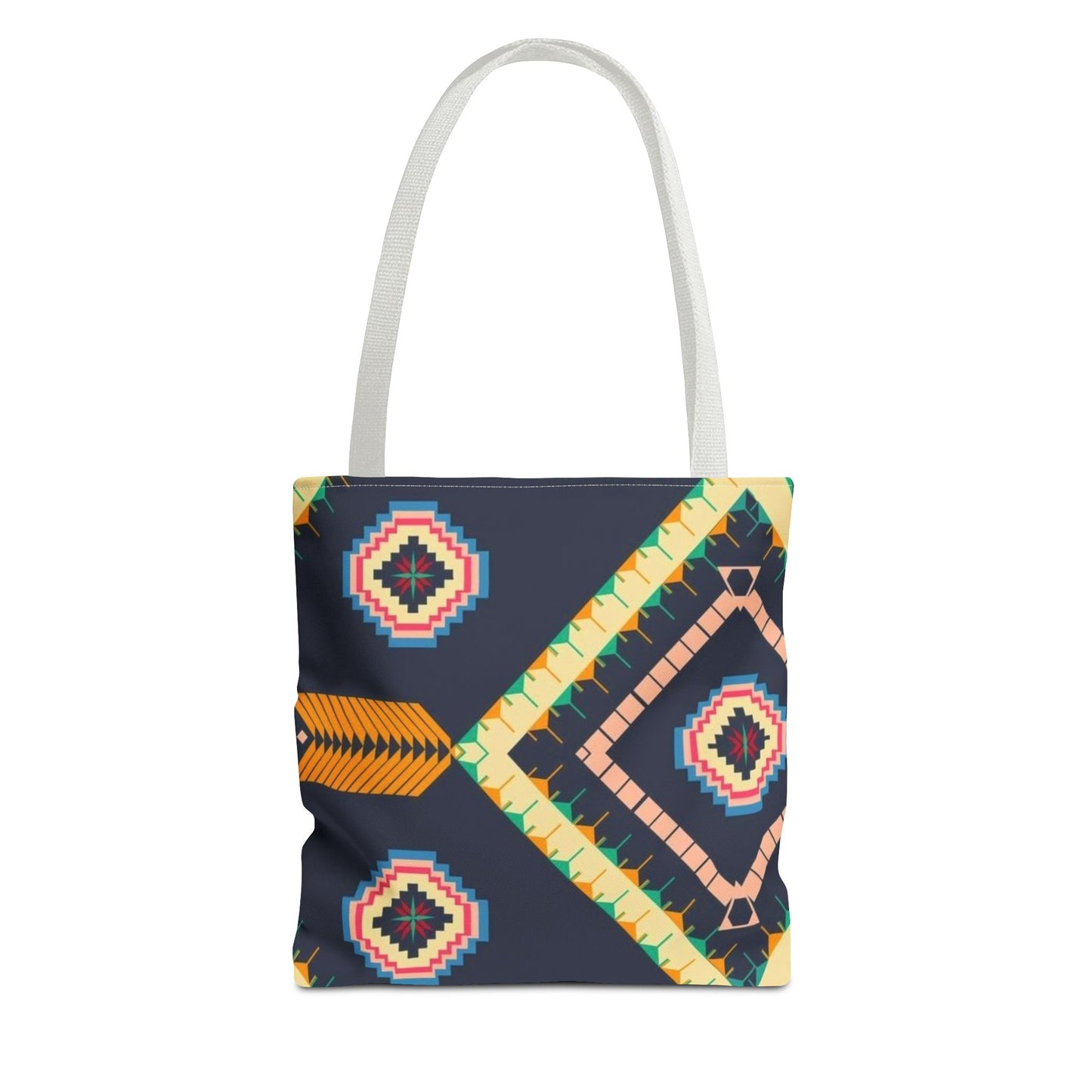 BRAND NEW WESTERN PRINT Multi Color TOTE BAG Fast Shipping (AOP)