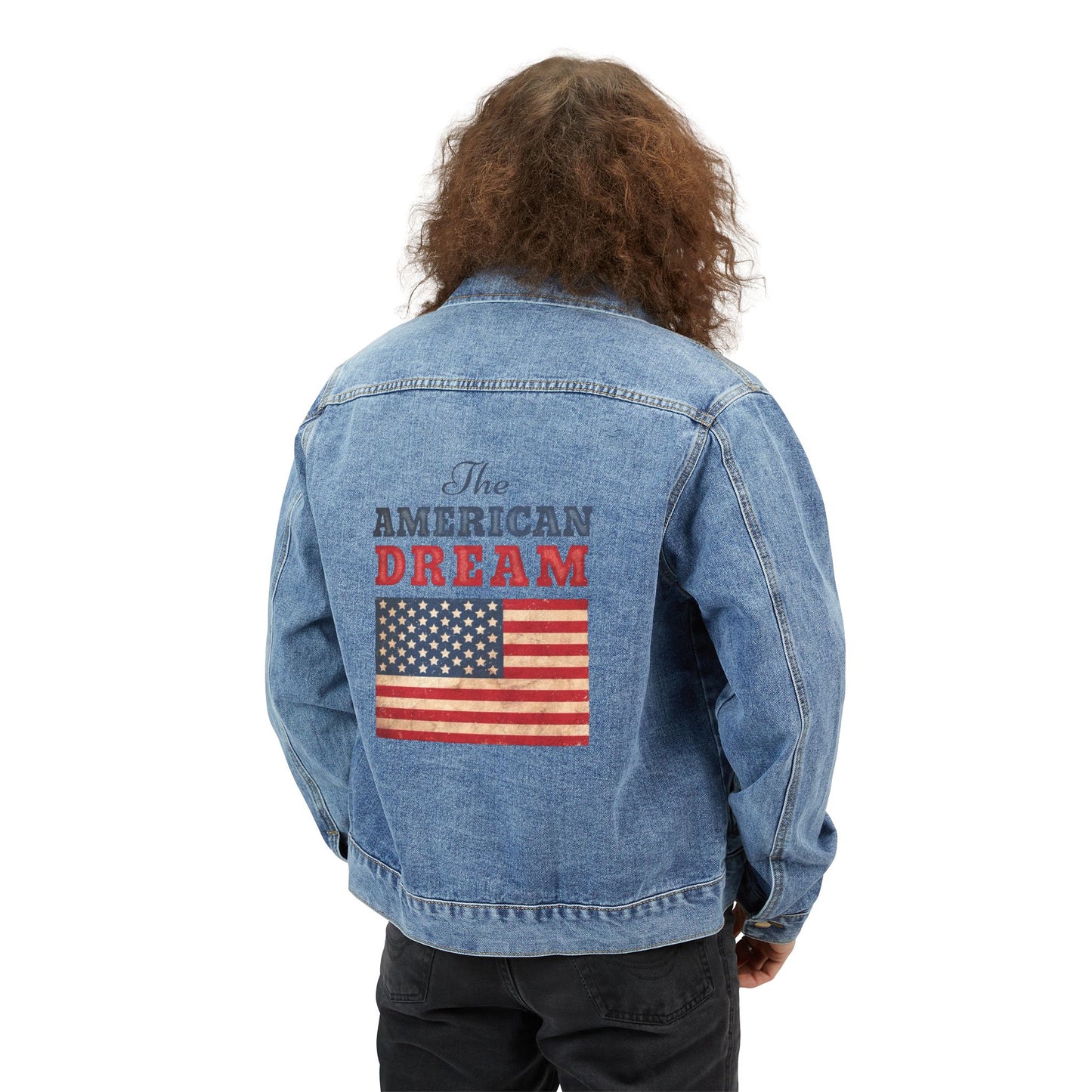 The American Dream Jean Jacket Men's Denim Jacket
