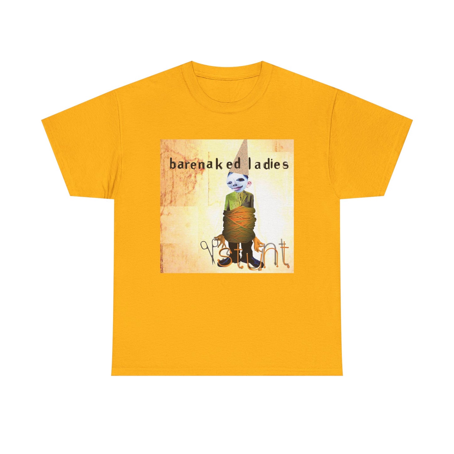 Bare naked Ladies Tshirt Album Cover Vintage Merch art Unisex Heavy Cotton Tee