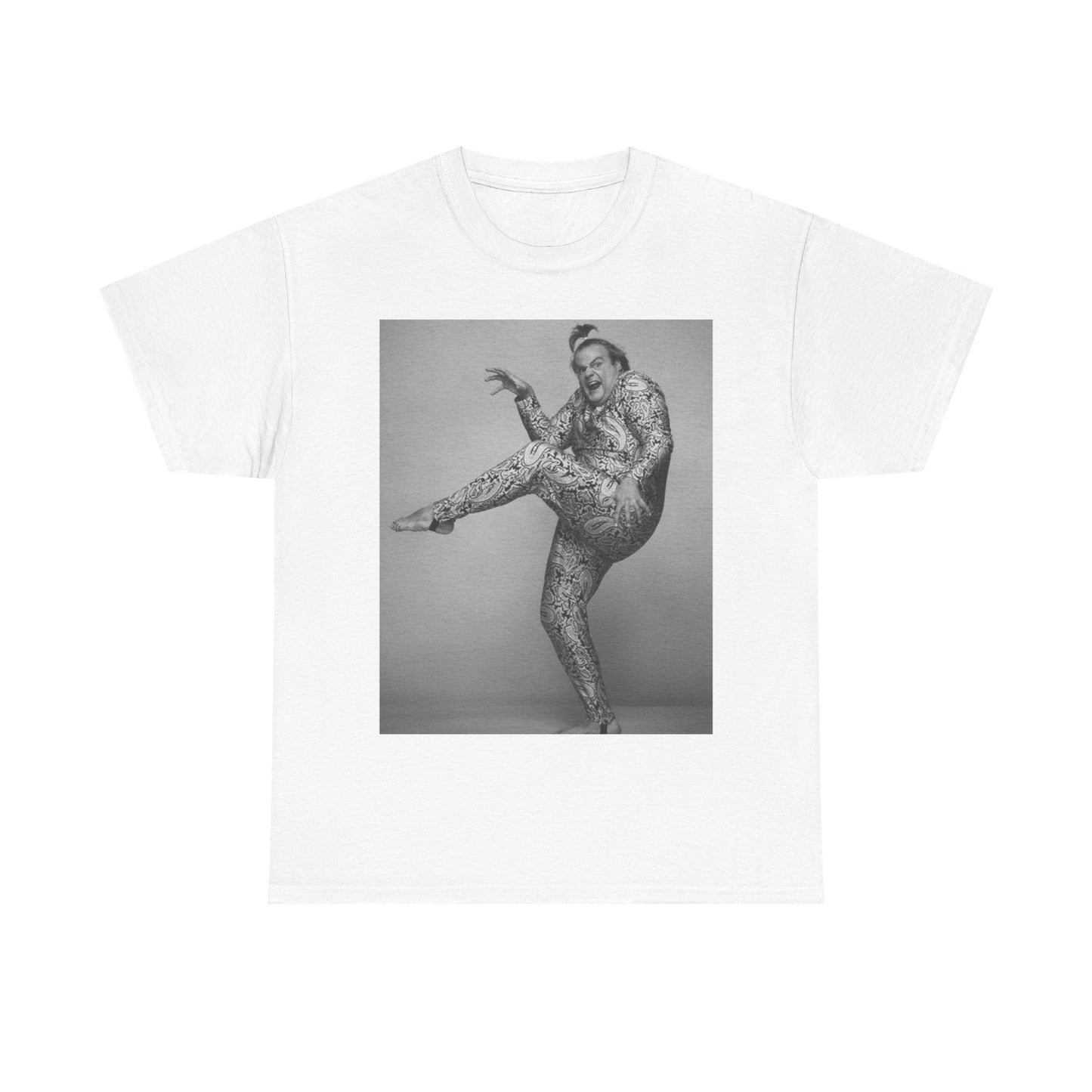 Chris Farley T-shirt funny vintage graphic comedy Gillis SNL Unisex Heavy Cotton