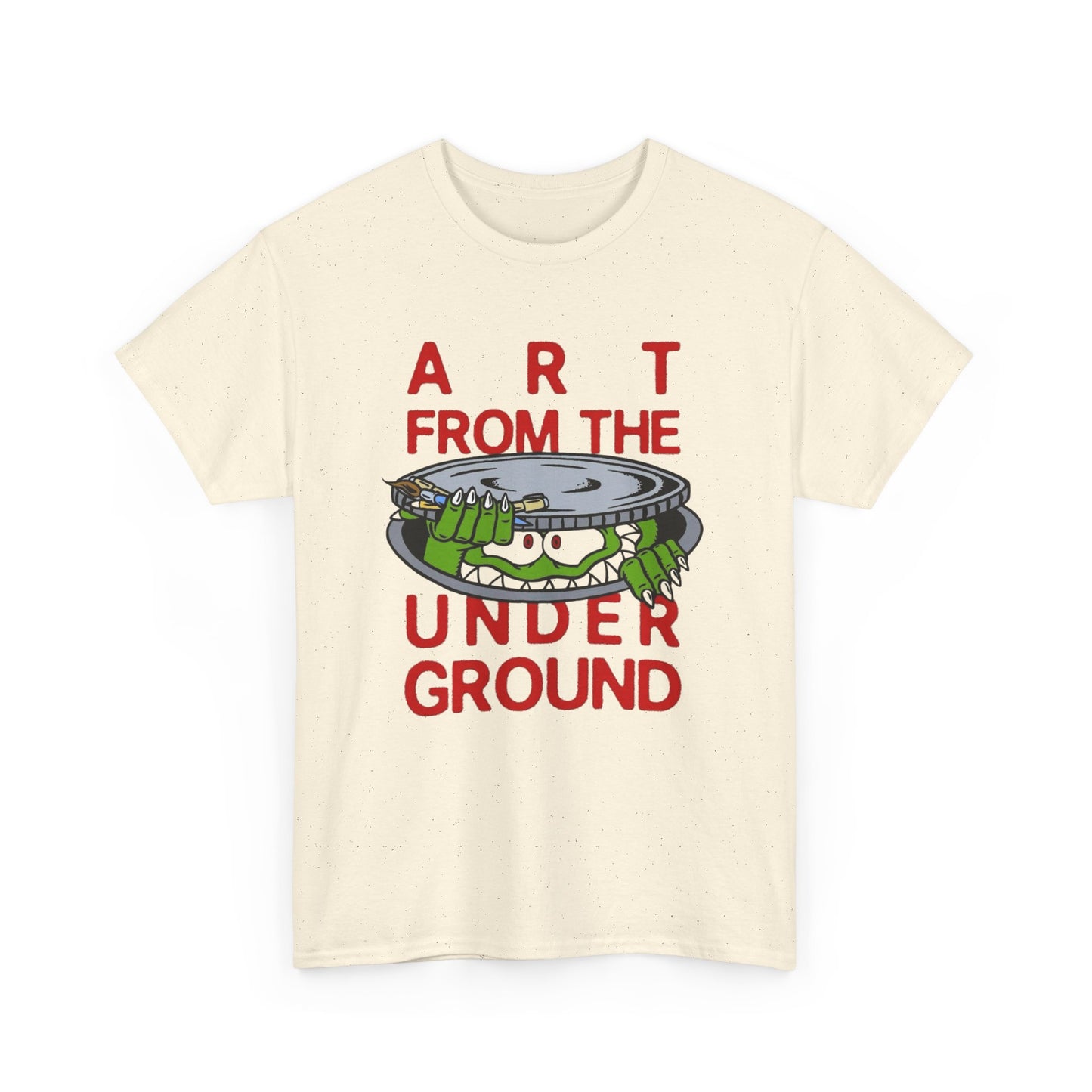 Art From The Underground Vintage Graphic T-Shirt Unisex Heavy Cotton Tee