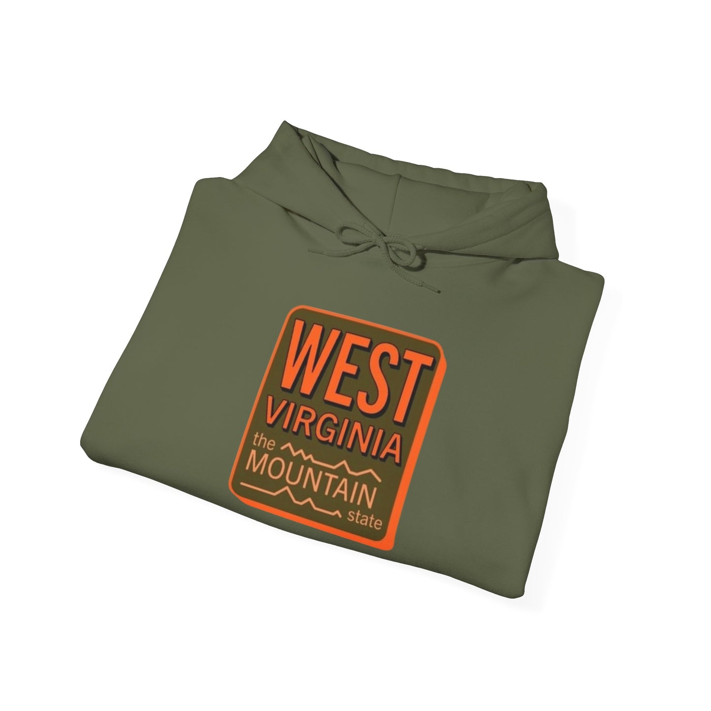 West Virginia Hoodie NEW ADULT Unisex Hooded Sweatshirt