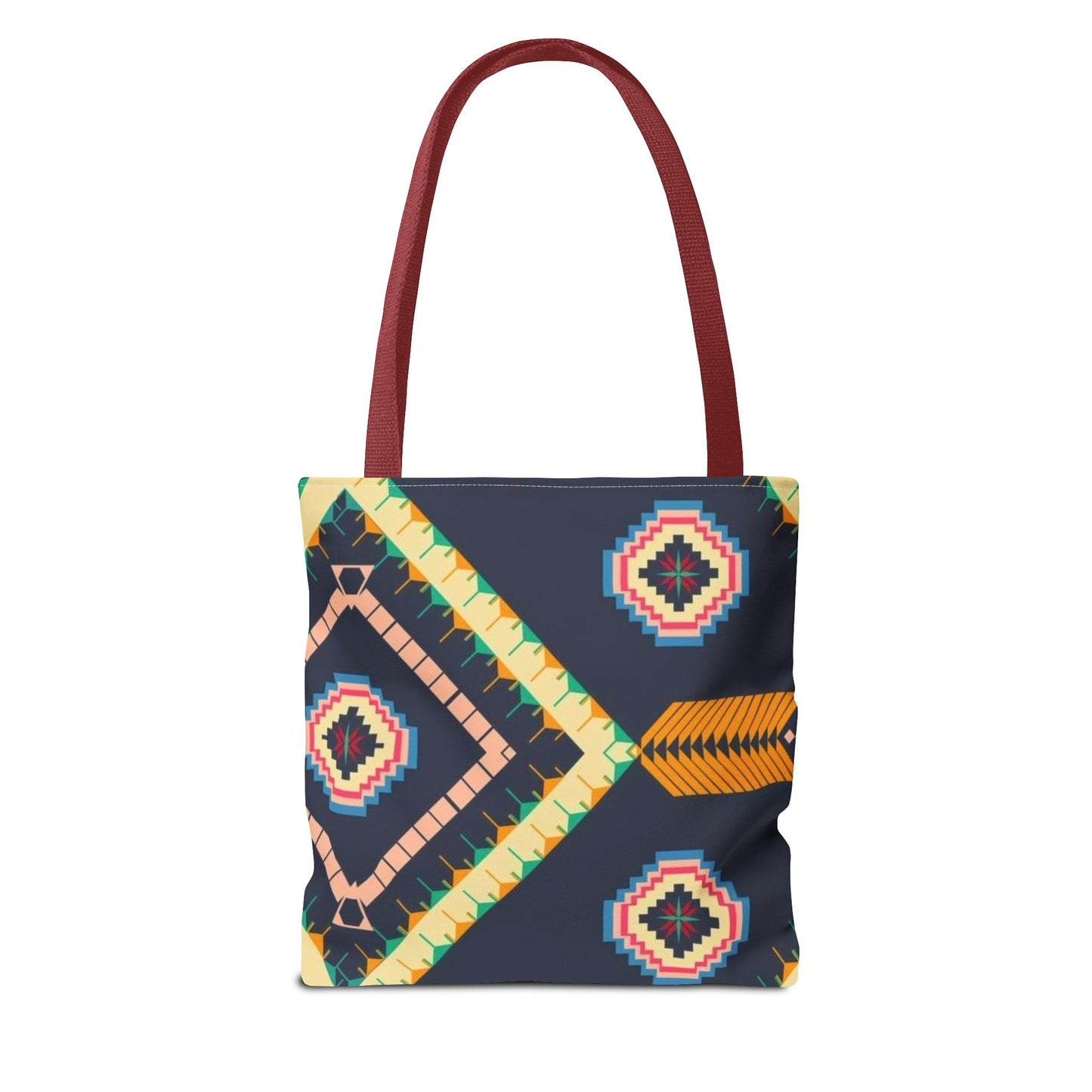 BRAND NEW WESTERN PRINT Multi Color TOTE BAG Fast Shipping (AOP)