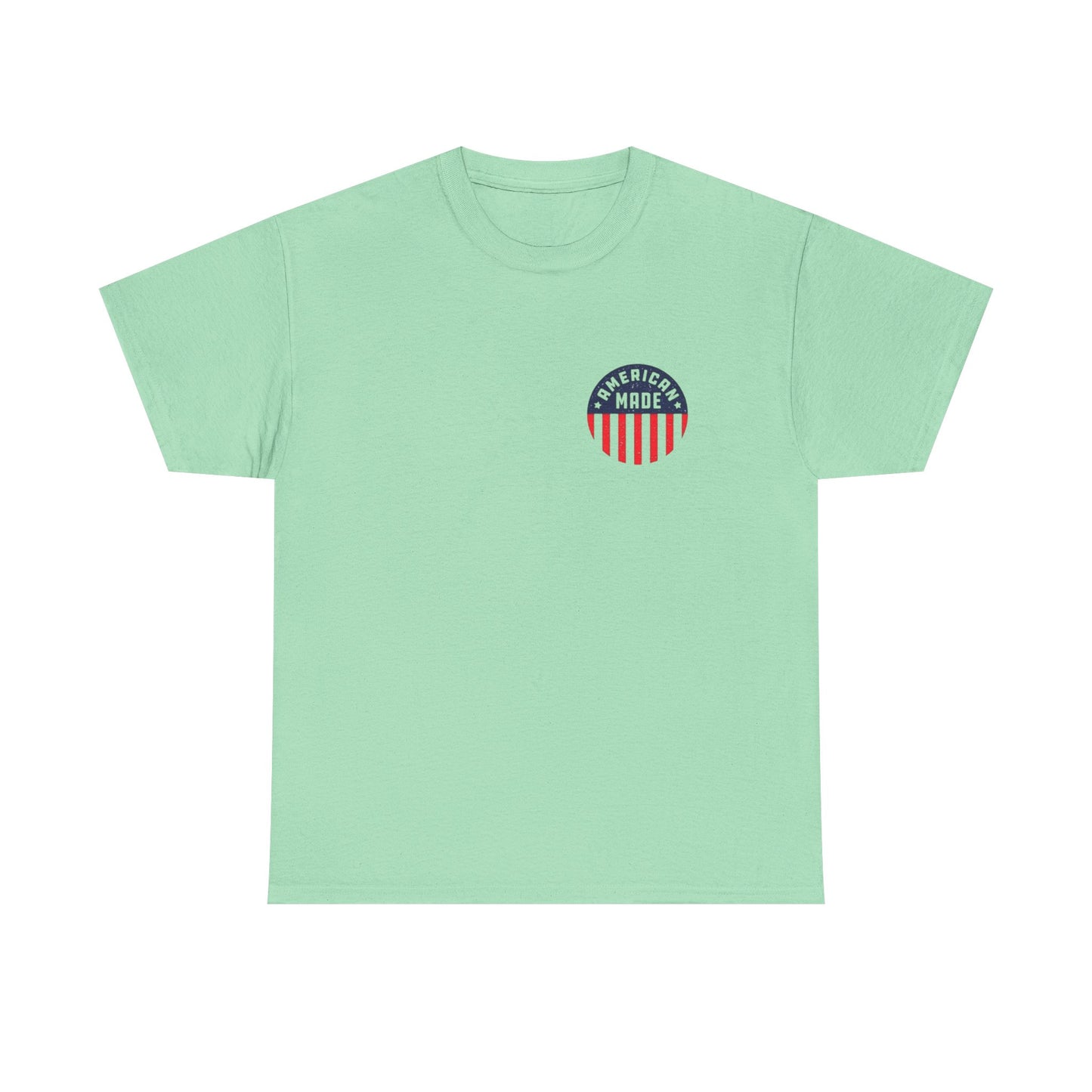 American Made Flag Graphic T Shirt NEW Adult Tee
