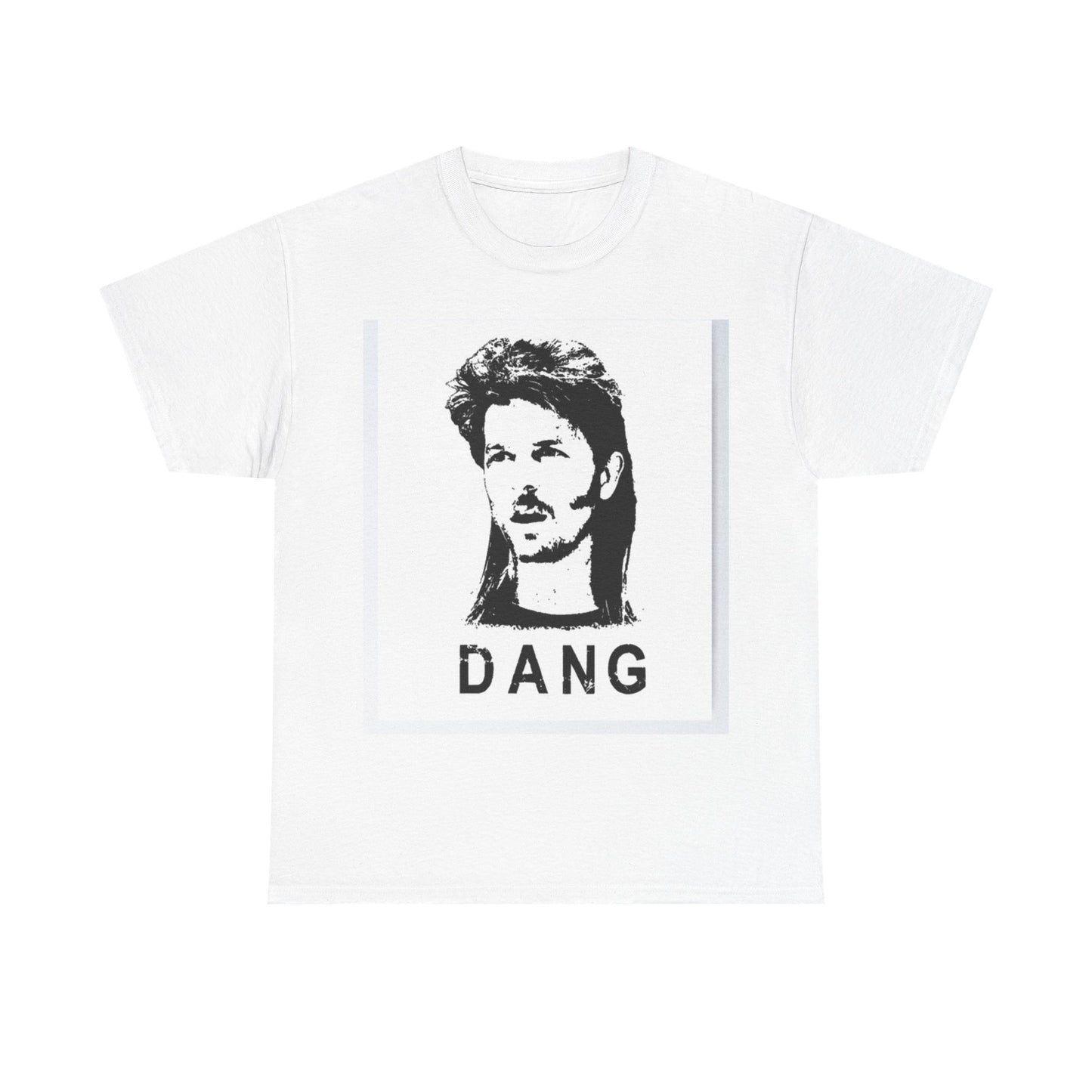Joe Dirt Dang Graphic T Shirt Funny Movie Poster Unisex Heavy Cotton Tee