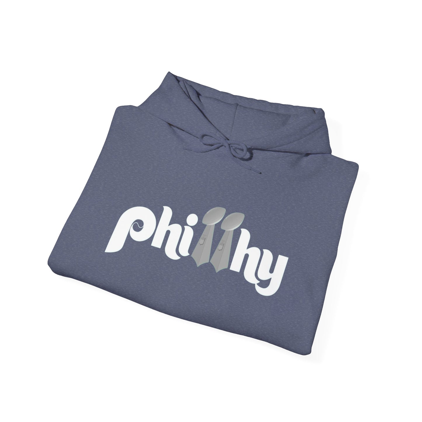 Philly Champions Graphic Hoodie Unisex Heavy Blend™ Hooded Sweatshirt