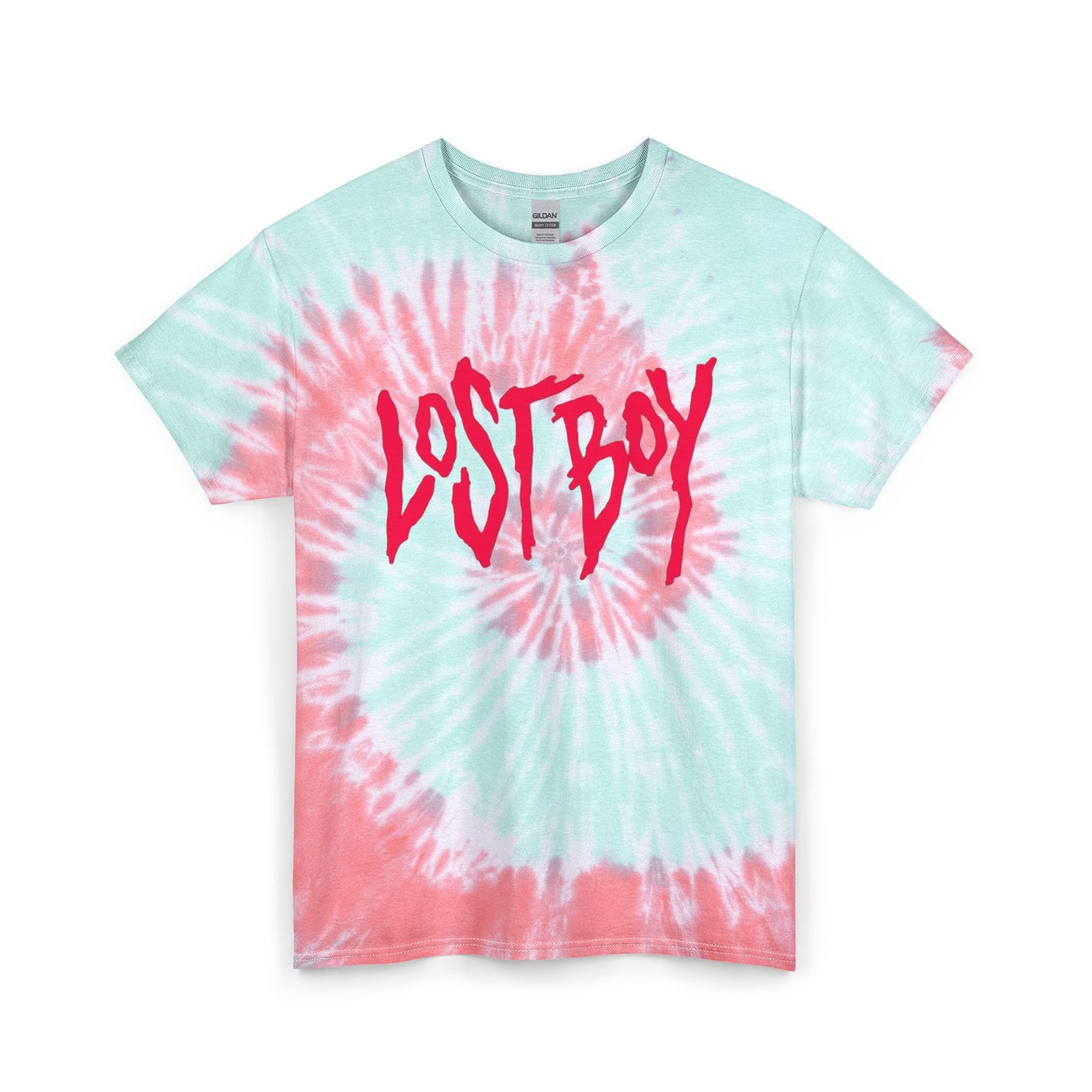 Lost Boy  T Shirt Unisex Tie Dye Cotton Tee Gift