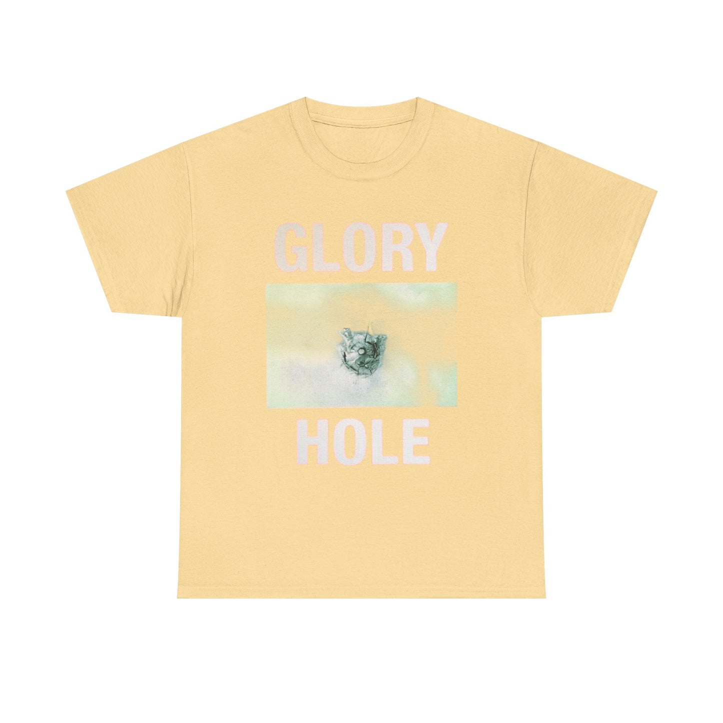 Glory Hole Graphic T Shirt Unisex Heavy Cotton Tee Gift New