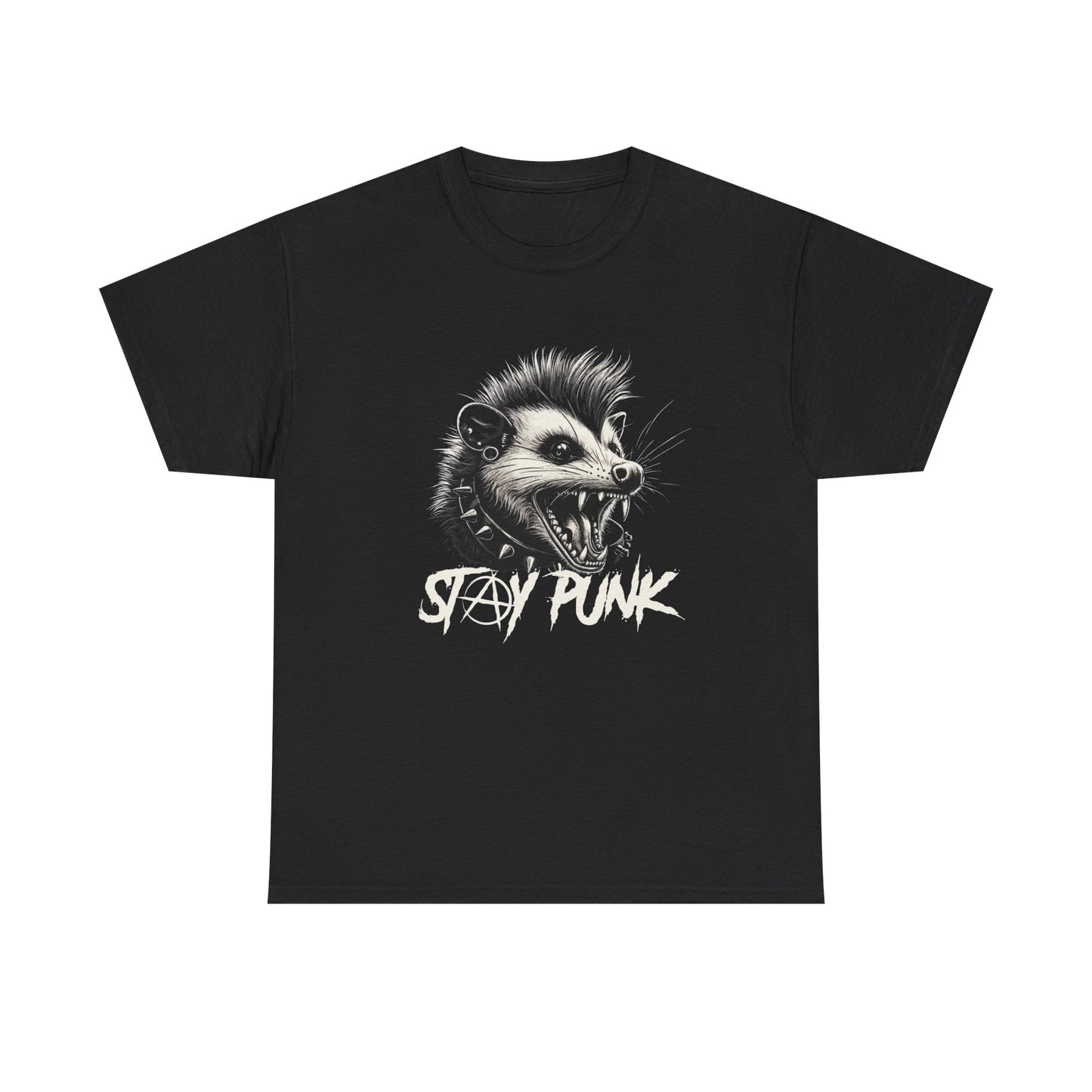 Stay Punk Graphic T Shirt Unisex Heavy Cotton Tee