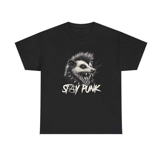 Stay Punk Graphic T Shirt Unisex Heavy Cotton Tee