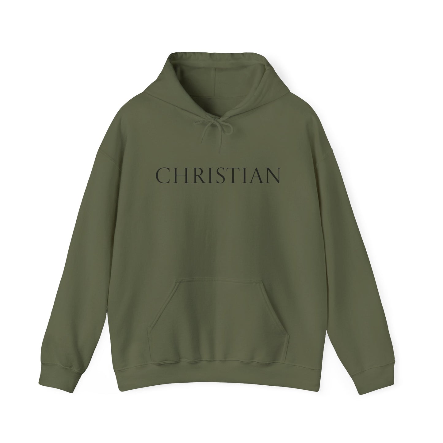 Christian Graphic Hoodie Charlie Kirk USA Unisex Heavy Blend™ Hooded Sweatshirt